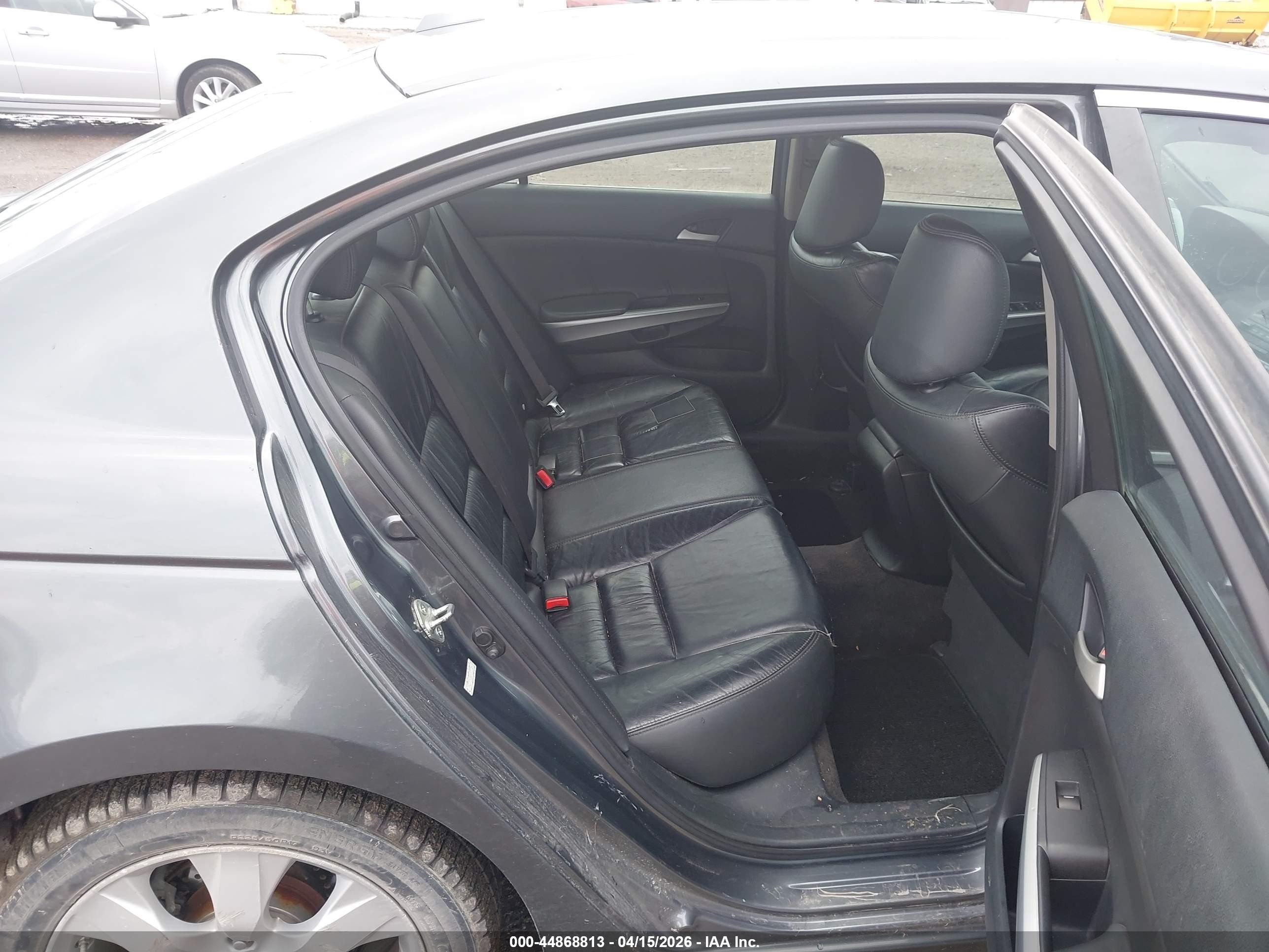2009 Honda Accord 3.5 Ex-l Gray vin: 1HGCP36849A015309