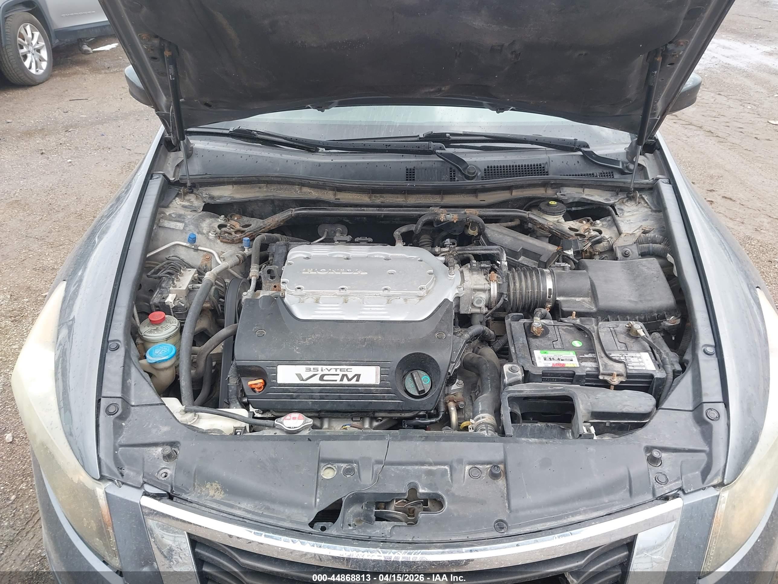 2009 Honda Accord 3.5 Ex-l Gray vin: 1HGCP36849A015309