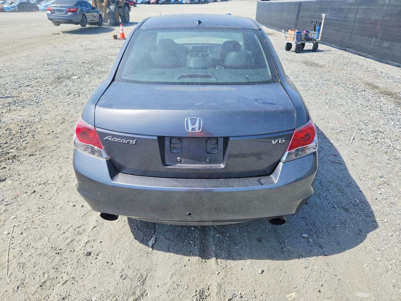2009 Honda Accord Exl Gray vin: 1HGCP36849A015326