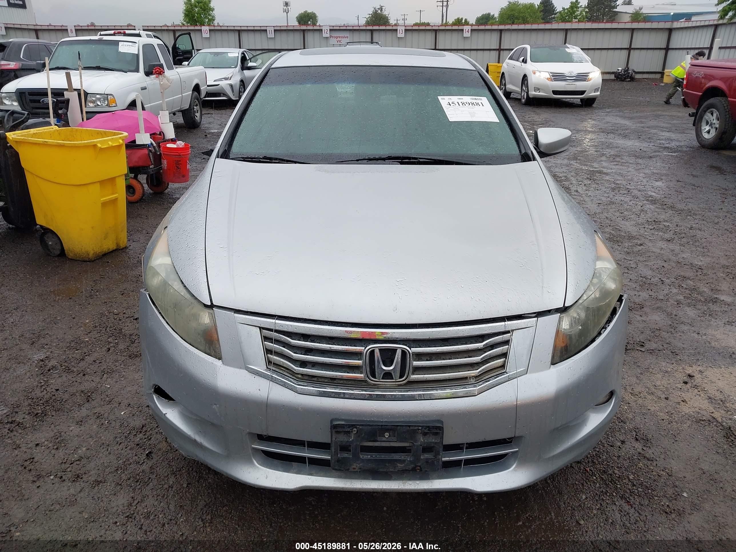2009 Honda Accord 3.5 Ex-l Silver vin: 1HGCP36849A021062