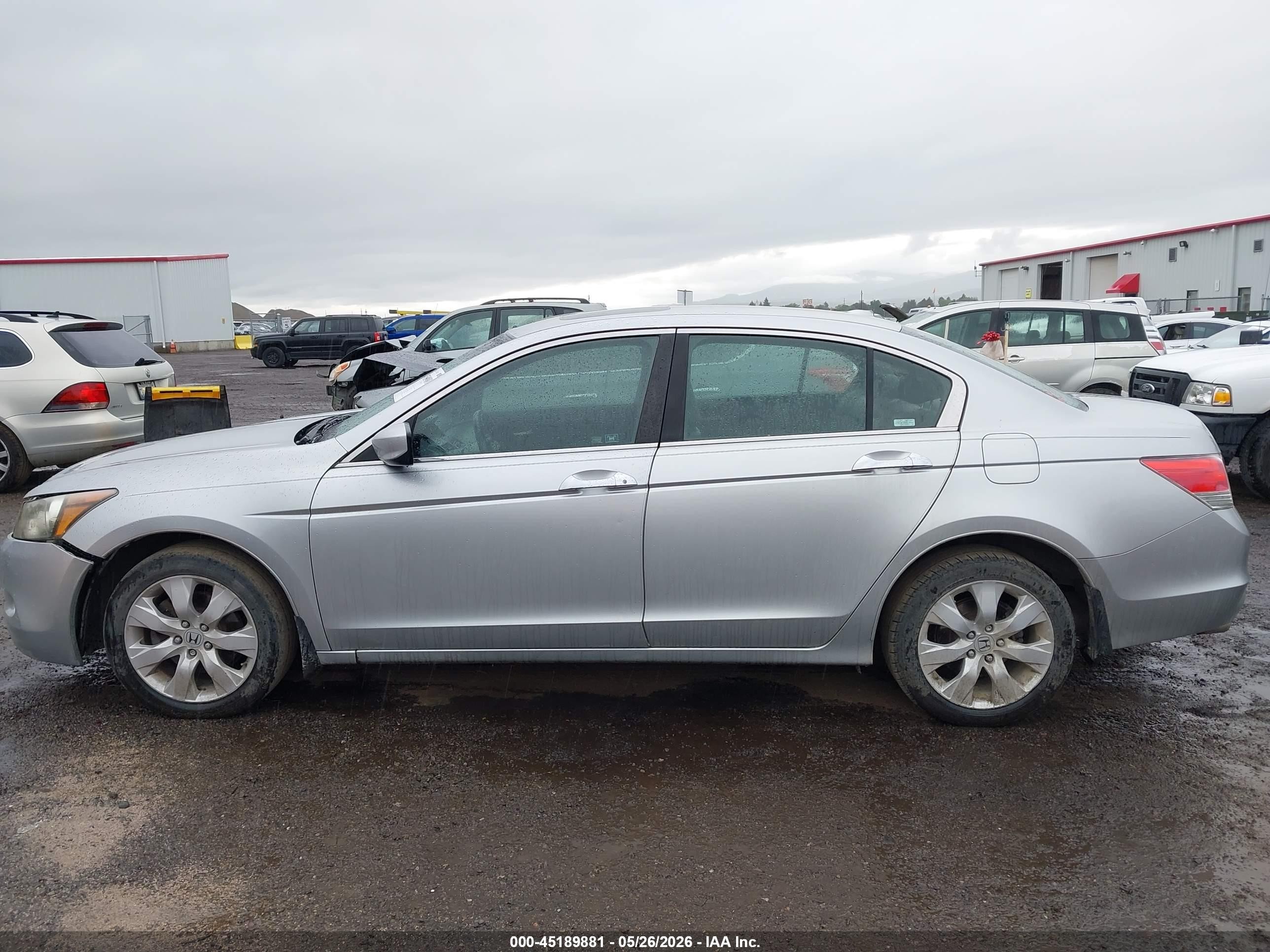 2009 Honda Accord 3.5 Ex-l Silver vin: 1HGCP36849A021062