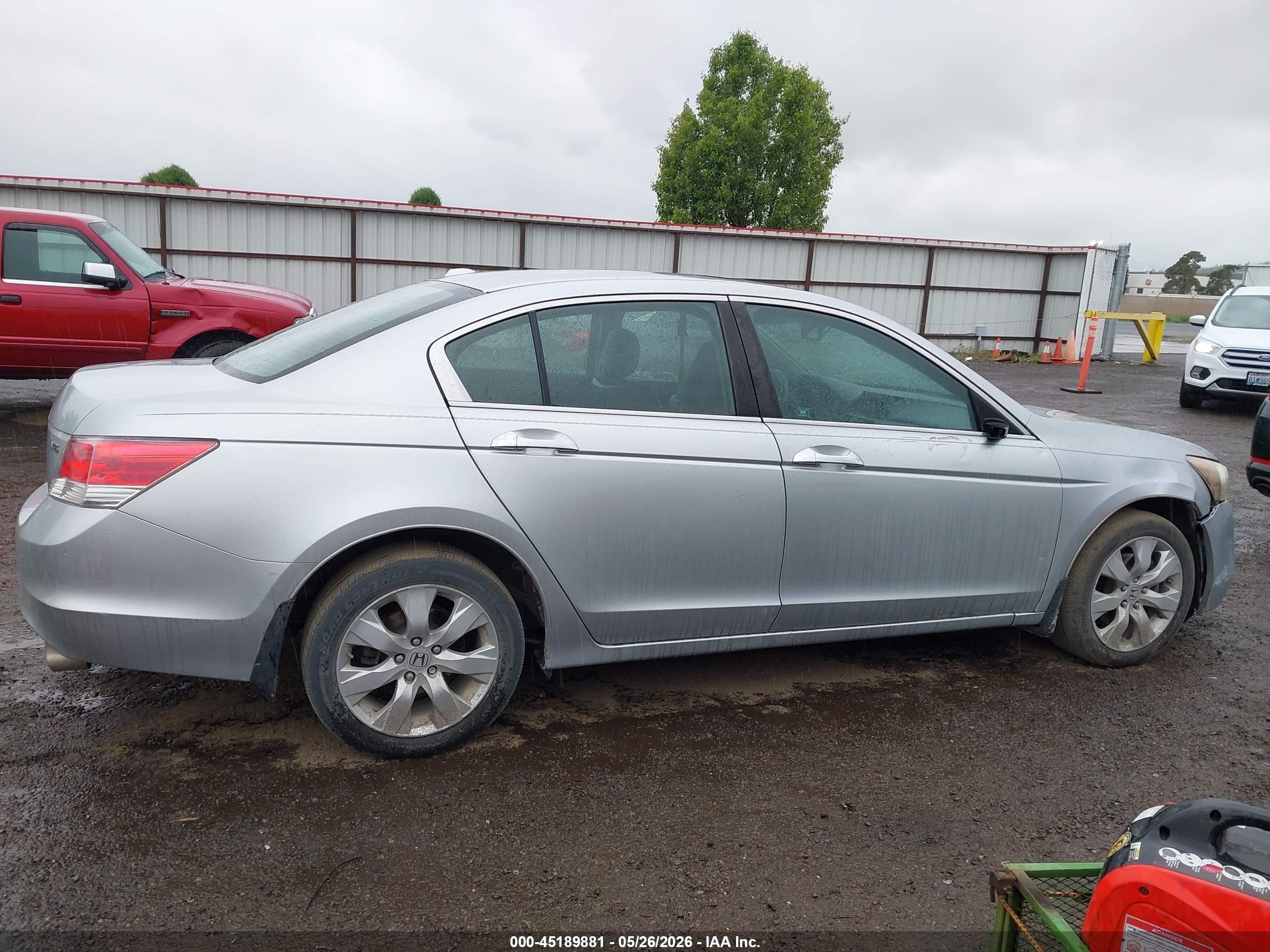 2009 Honda Accord 3.5 Ex-l Silver vin: 1HGCP36849A021062