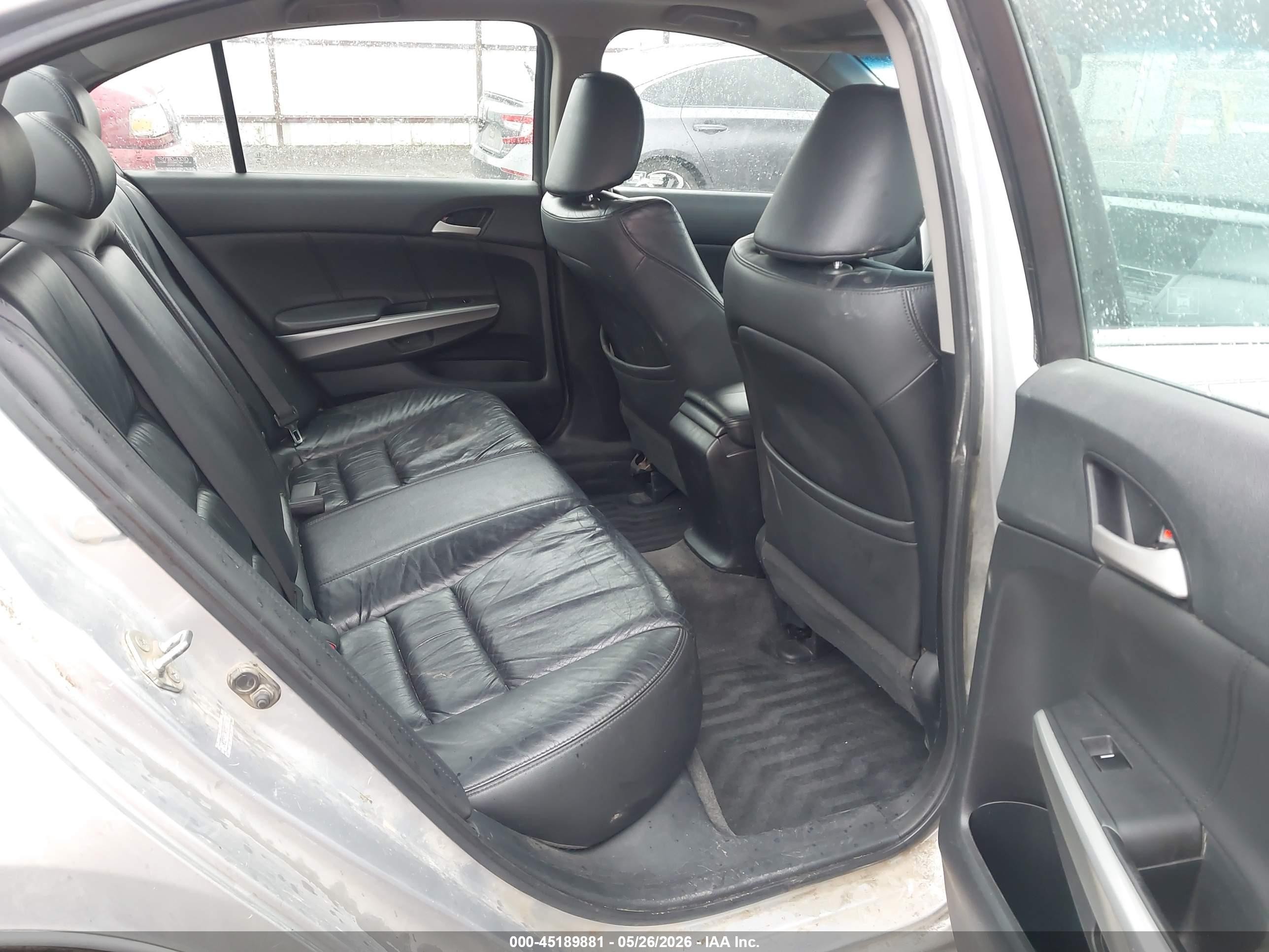 2009 Honda Accord 3.5 Ex-l Silver vin: 1HGCP36849A021062