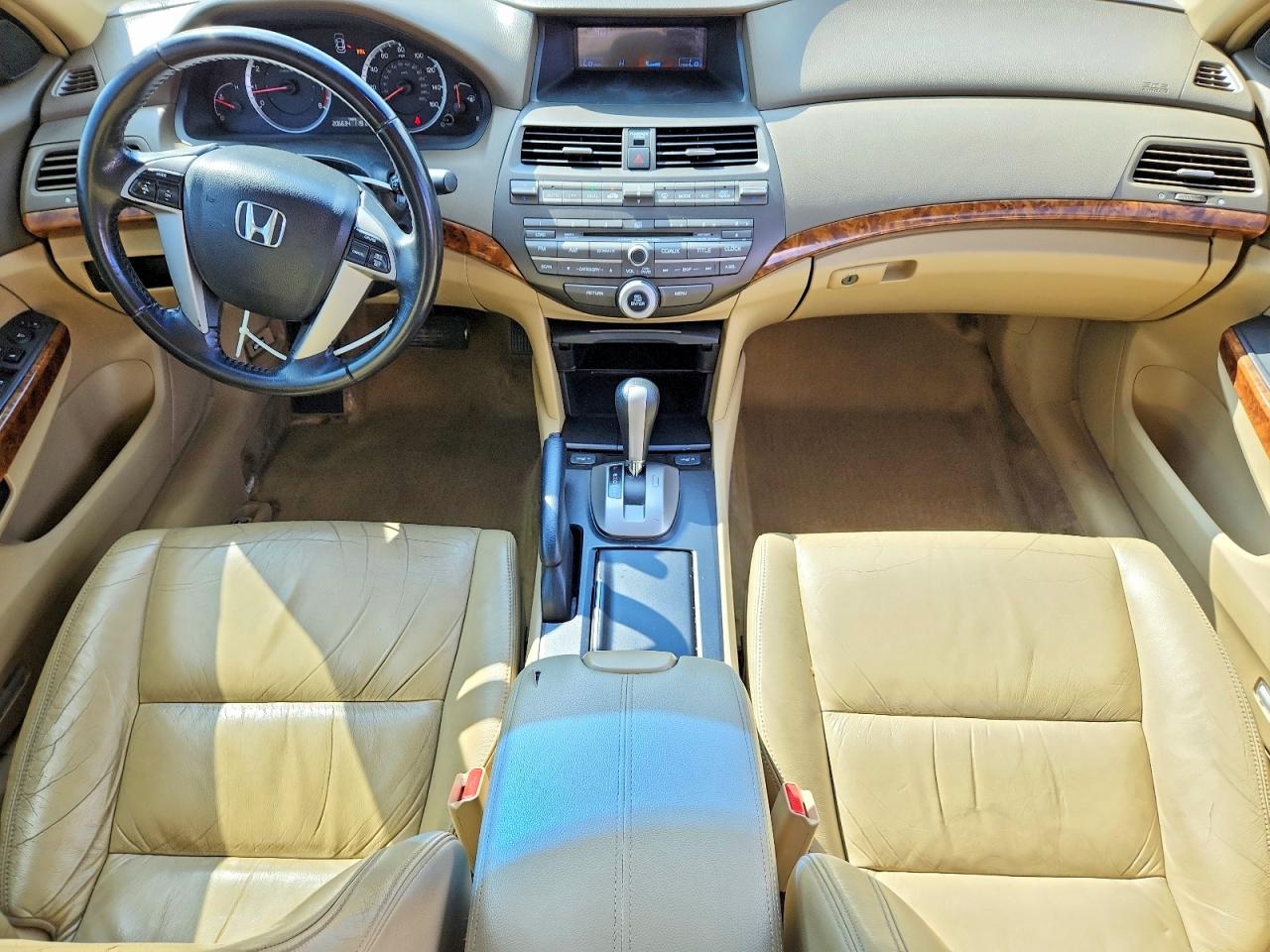 2009 Honda Accord Exl Темно-бордовый vin: 1HGCP36849A026276