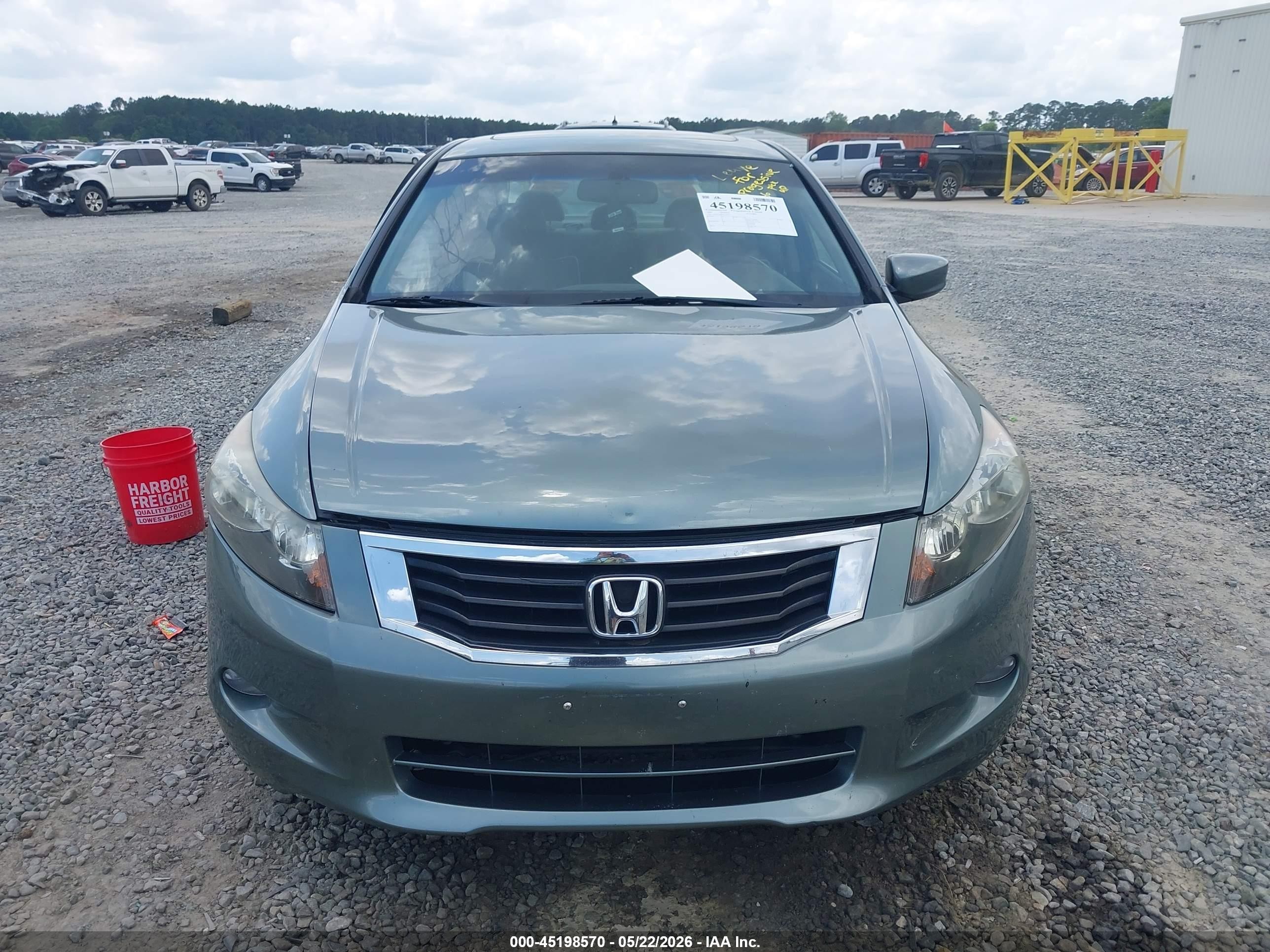 2009 Honda Accord 3.5 Ex-l Gray vin: 1HGCP36849A029775