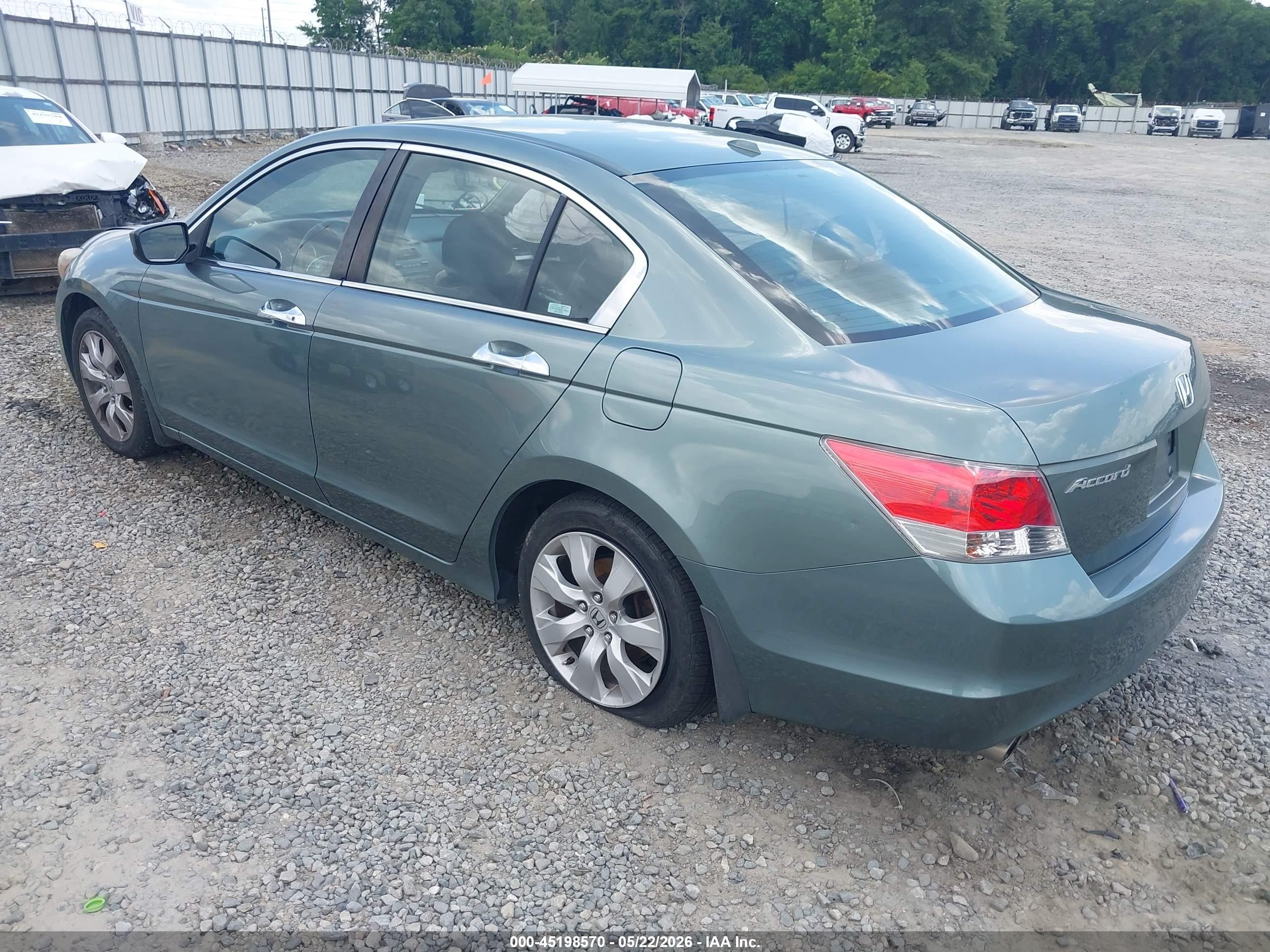 2009 Honda Accord 3.5 Ex-l Gray vin: 1HGCP36849A029775