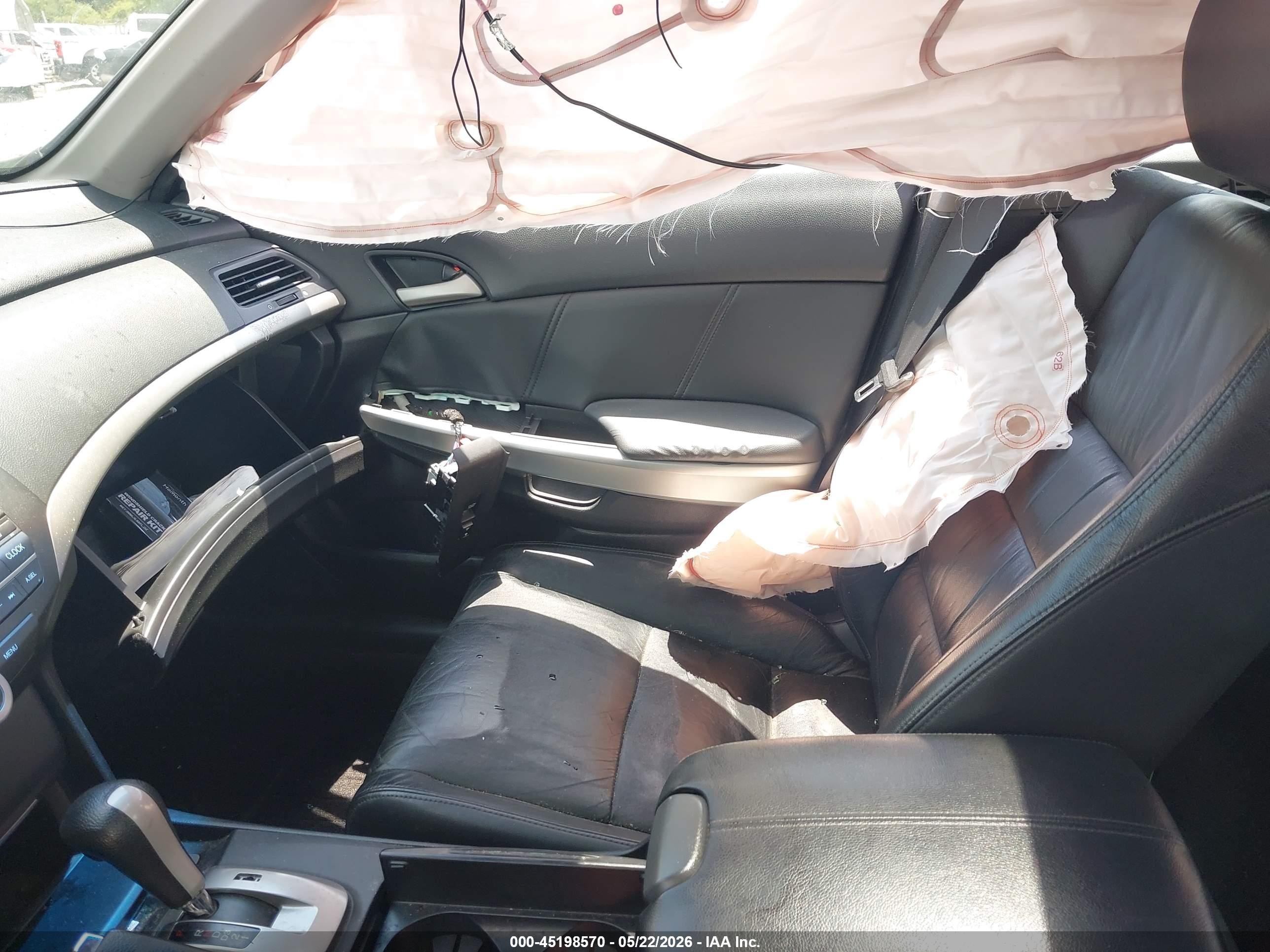 2009 Honda Accord 3.5 Ex-l Gray vin: 1HGCP36849A029775