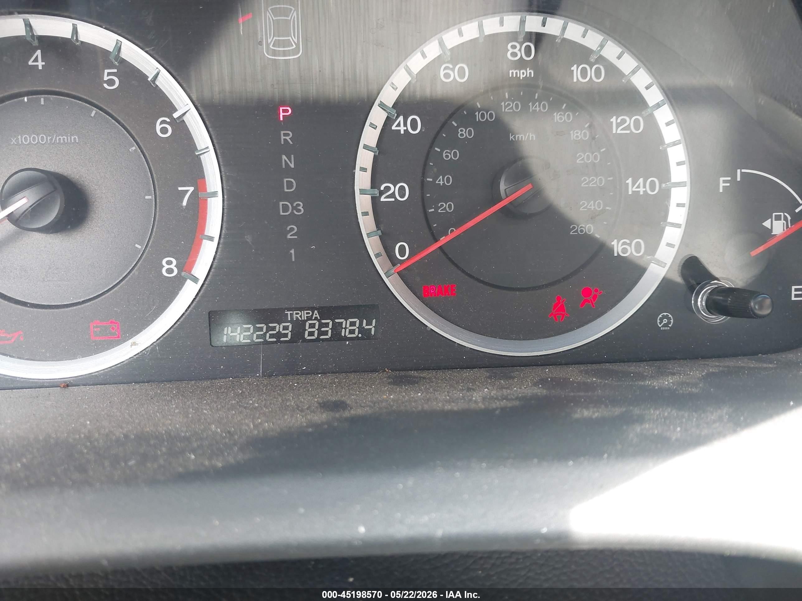 2009 Honda Accord 3.5 Ex-l Gray vin: 1HGCP36849A029775