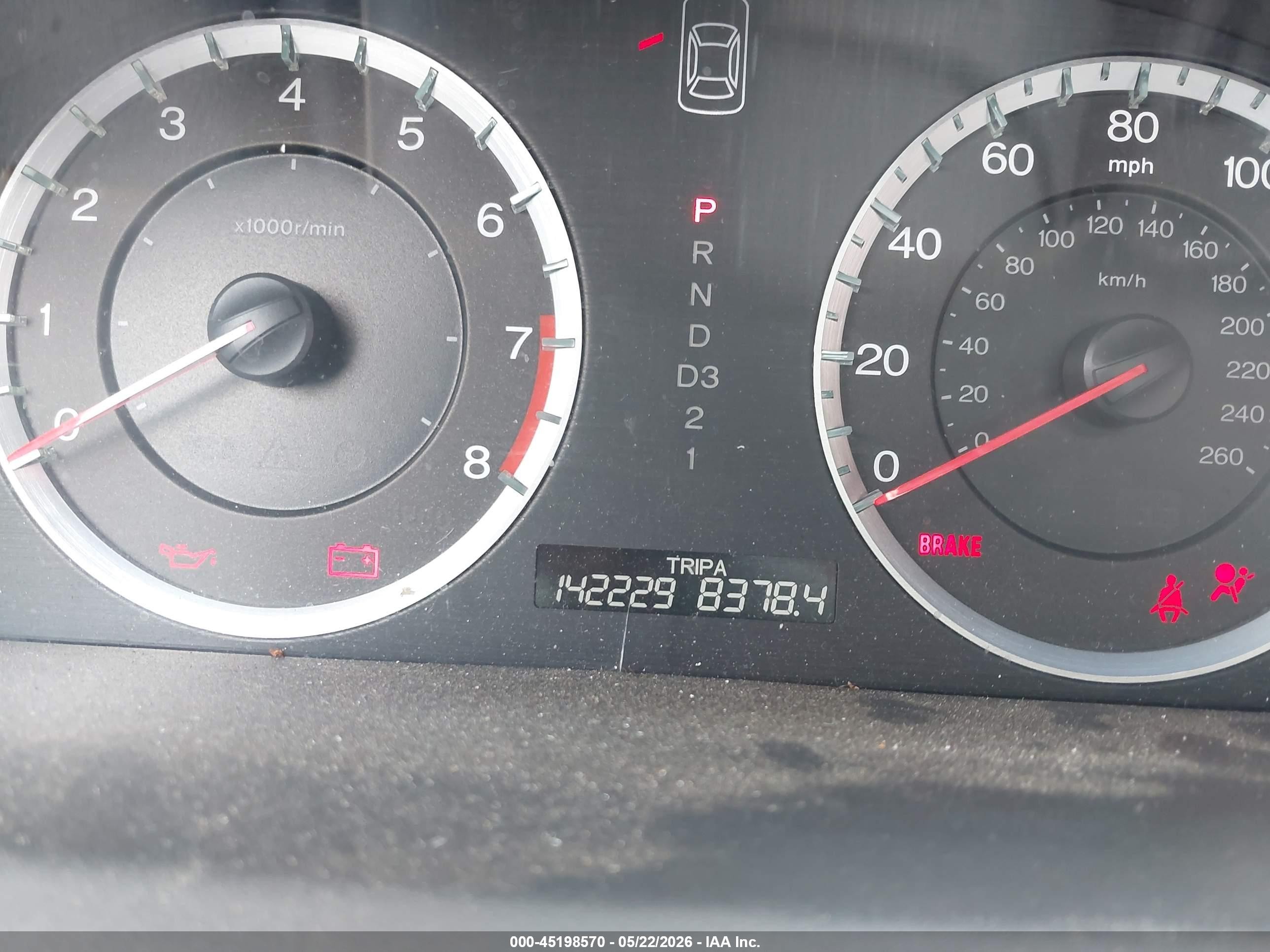 2009 Honda Accord 3.5 Ex-l Gray vin: 1HGCP36849A029775
