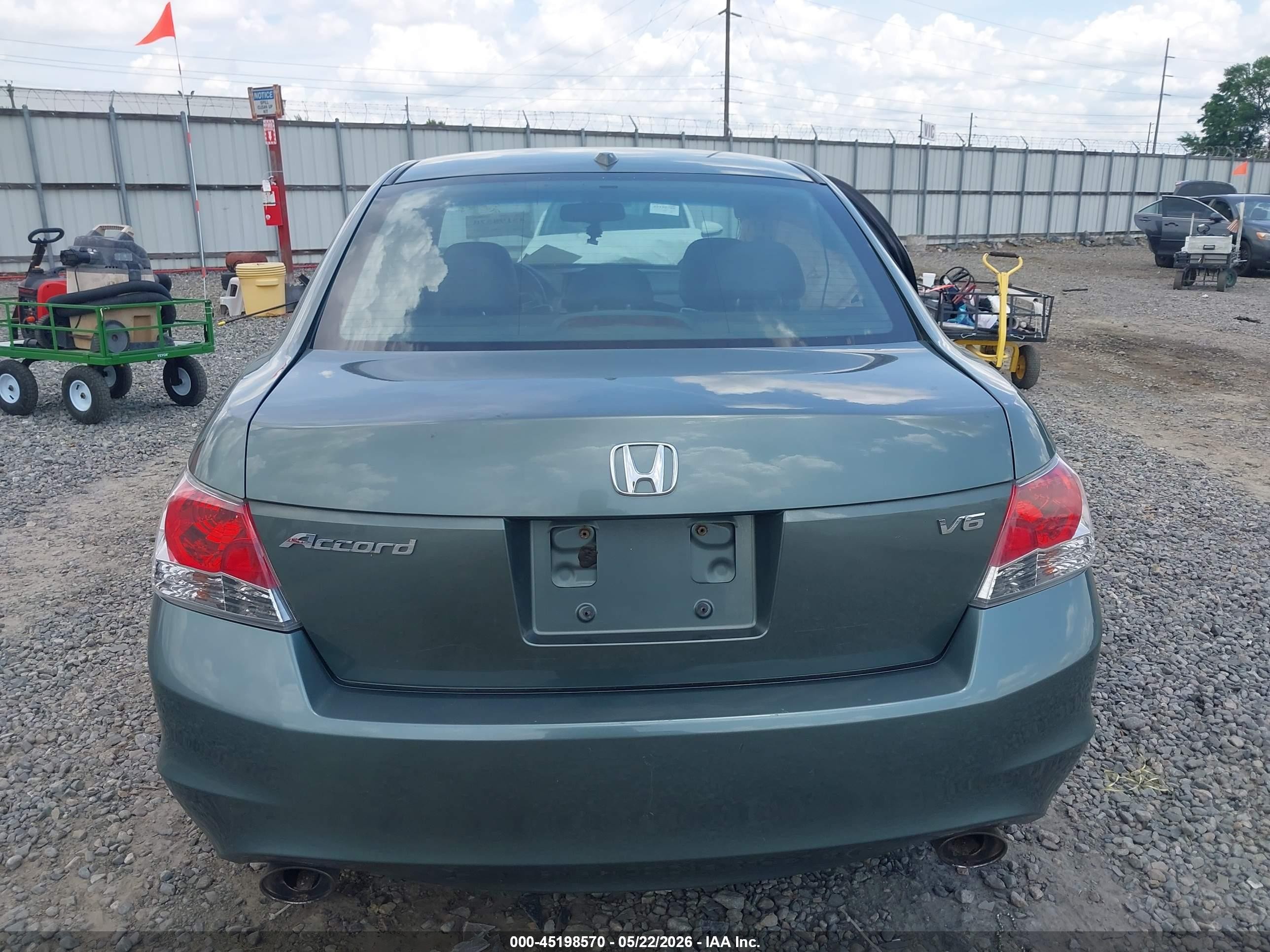 2009 Honda Accord 3.5 Ex-l Gray vin: 1HGCP36849A029775