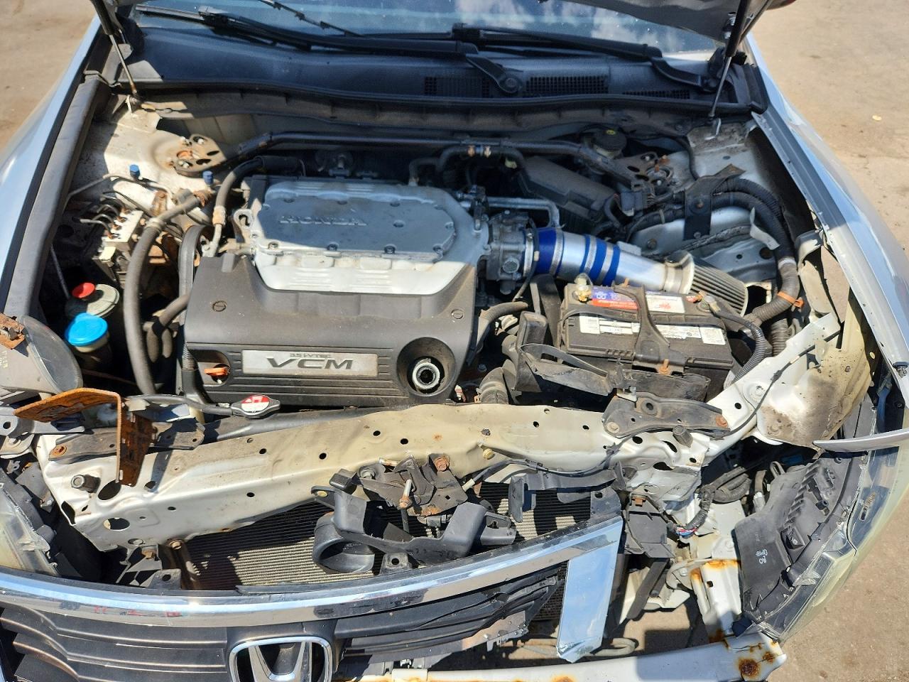 2009 Honda Accord Exl Серый vin: 1HGCP36849A032398