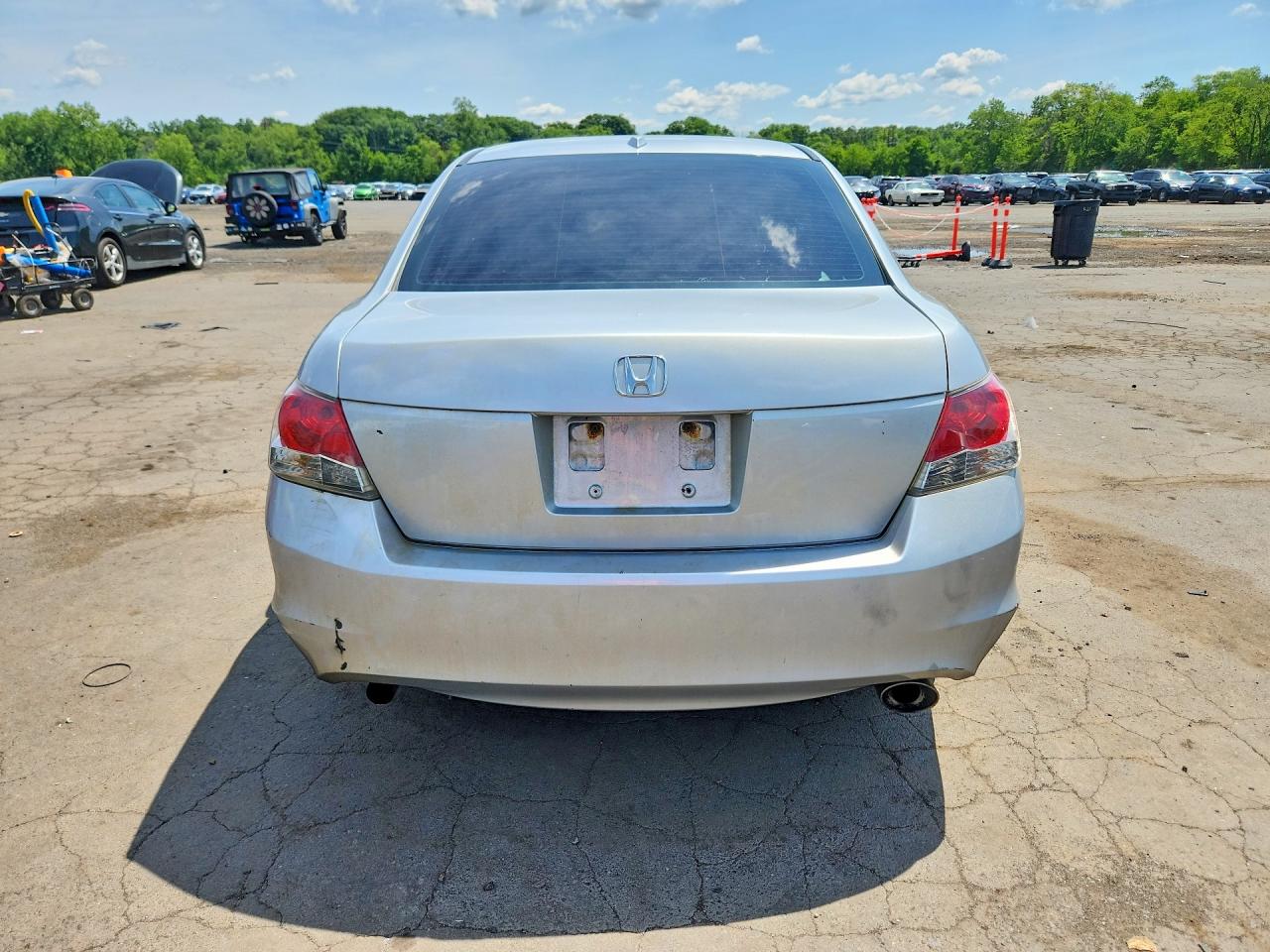 2009 Honda Accord Exl Серый vin: 1HGCP36849A032398