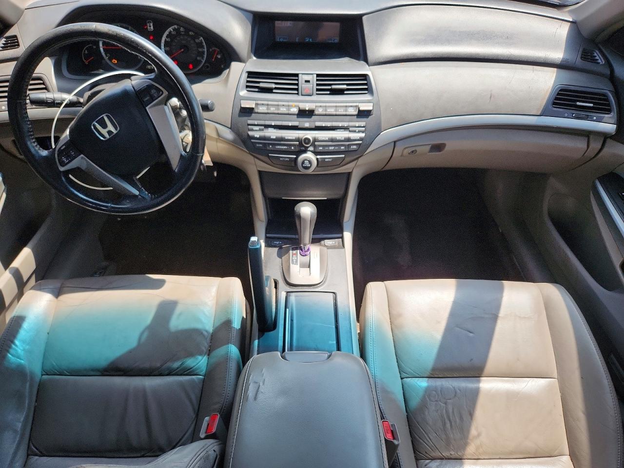 2009 Honda Accord Exl Серый vin: 1HGCP36849A032398