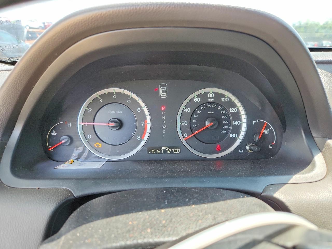 2009 Honda Accord Exl Серый vin: 1HGCP36849A032398