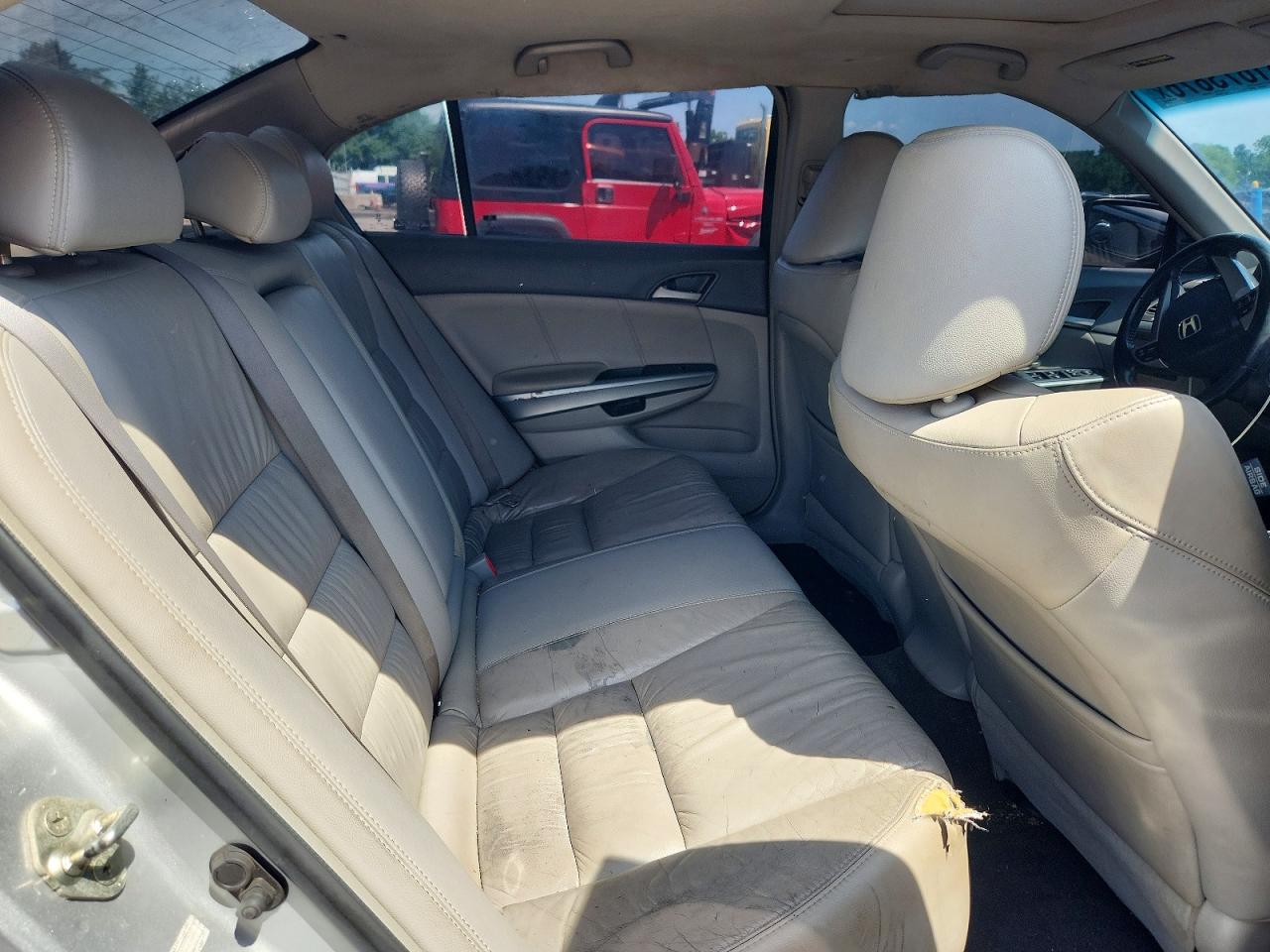 2009 Honda Accord Exl Серый vin: 1HGCP36849A032398