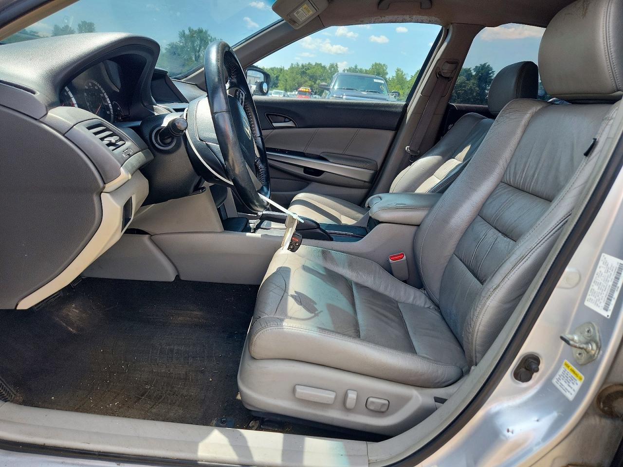 2009 Honda Accord Exl Серый vin: 1HGCP36849A032398