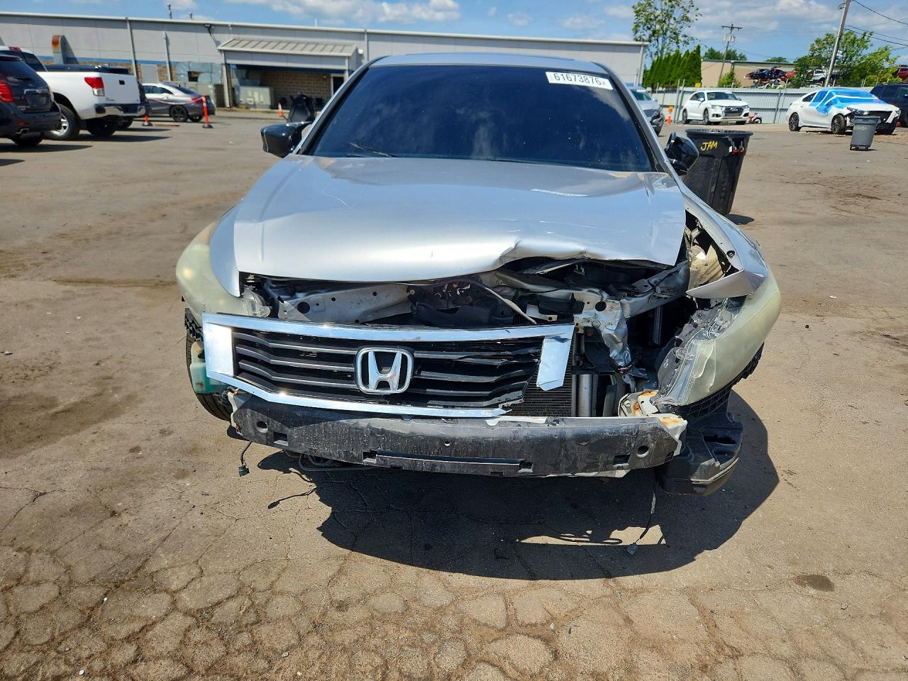 2009 Honda Accord Exl Серый vin: 1HGCP36849A032398