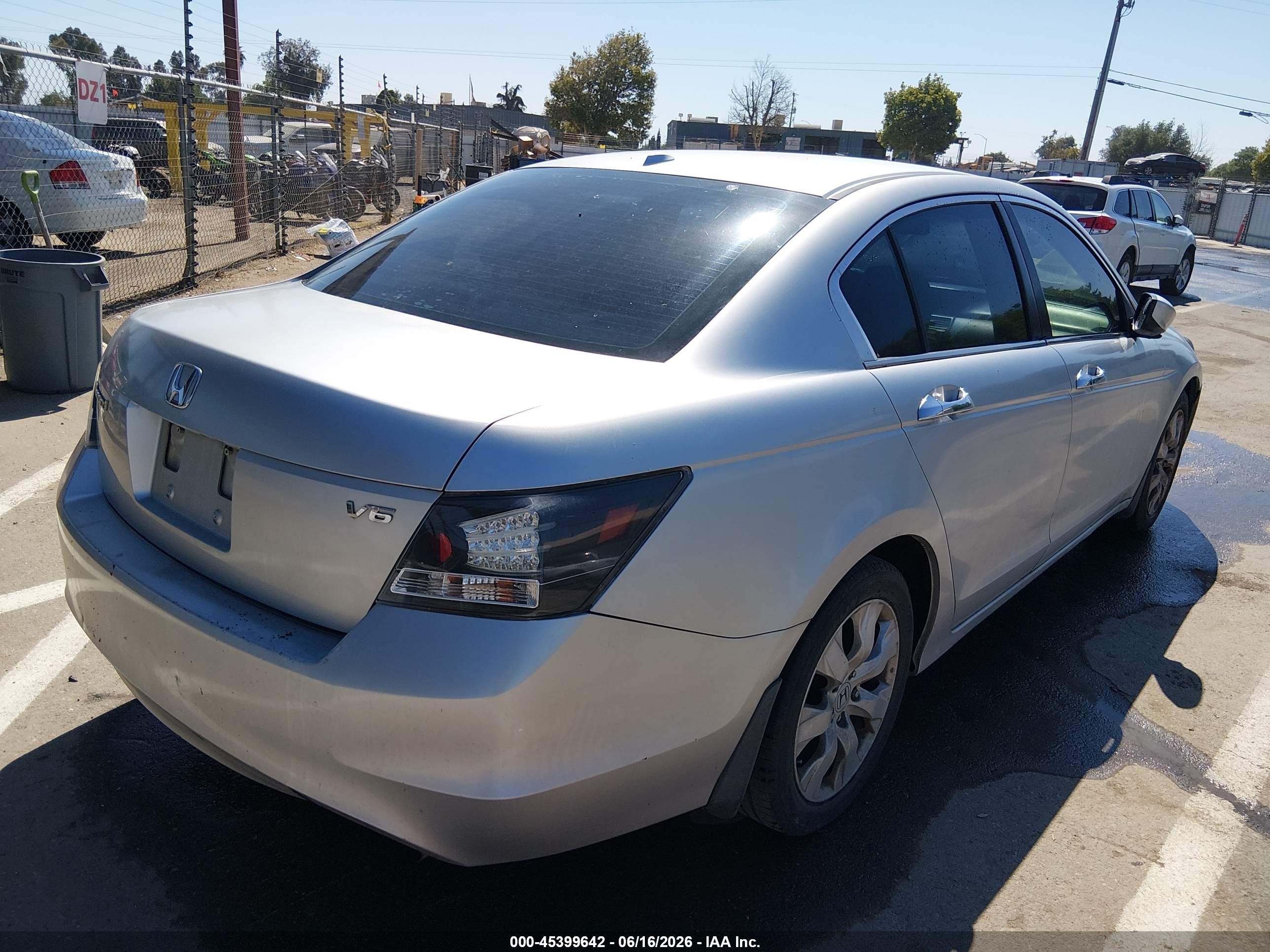 2009 Honda Accord 3.5 Ex-l Silver vin: 1HGCP36849A043398