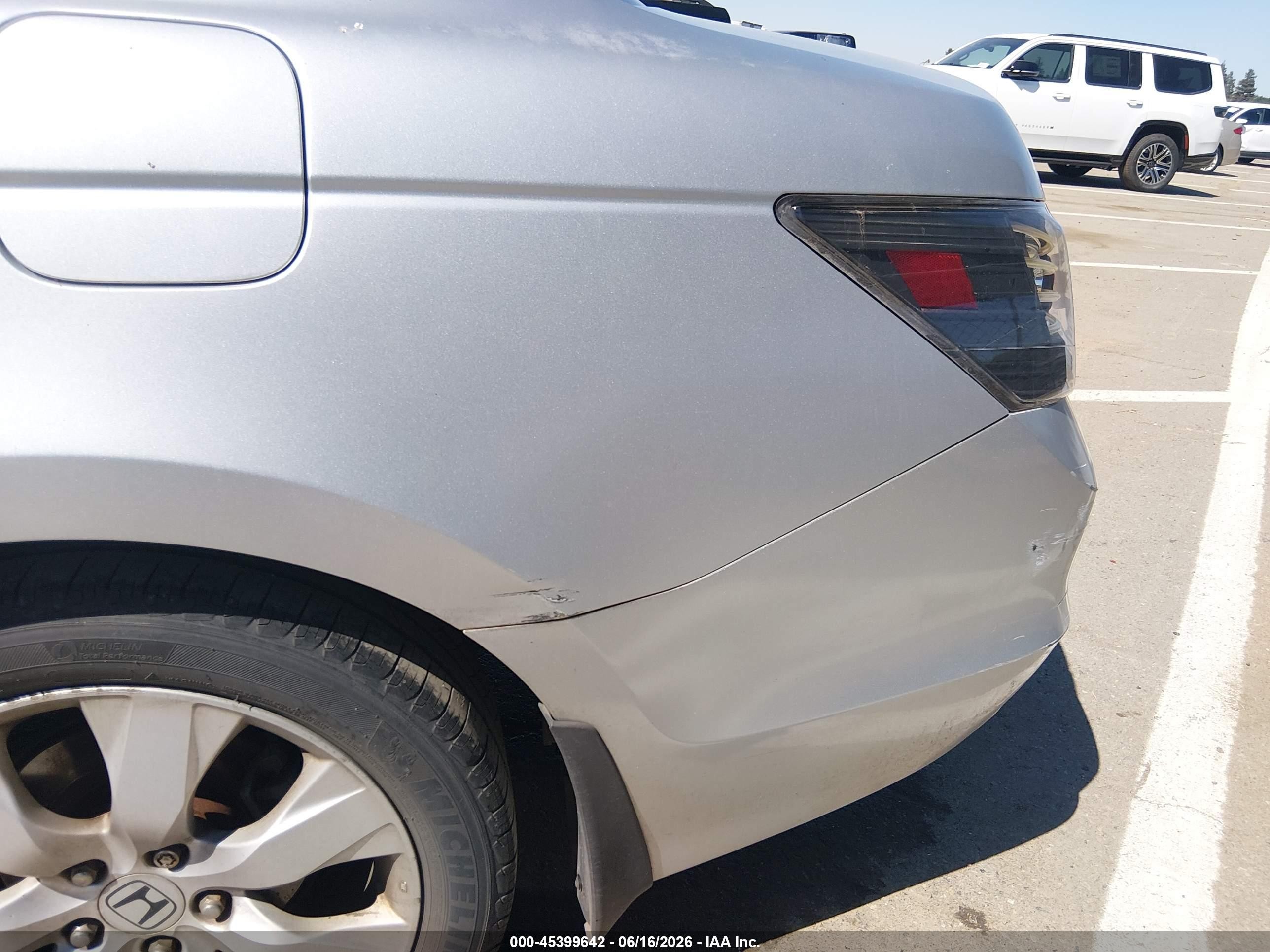 2009 Honda Accord 3.5 Ex-l Silver vin: 1HGCP36849A043398