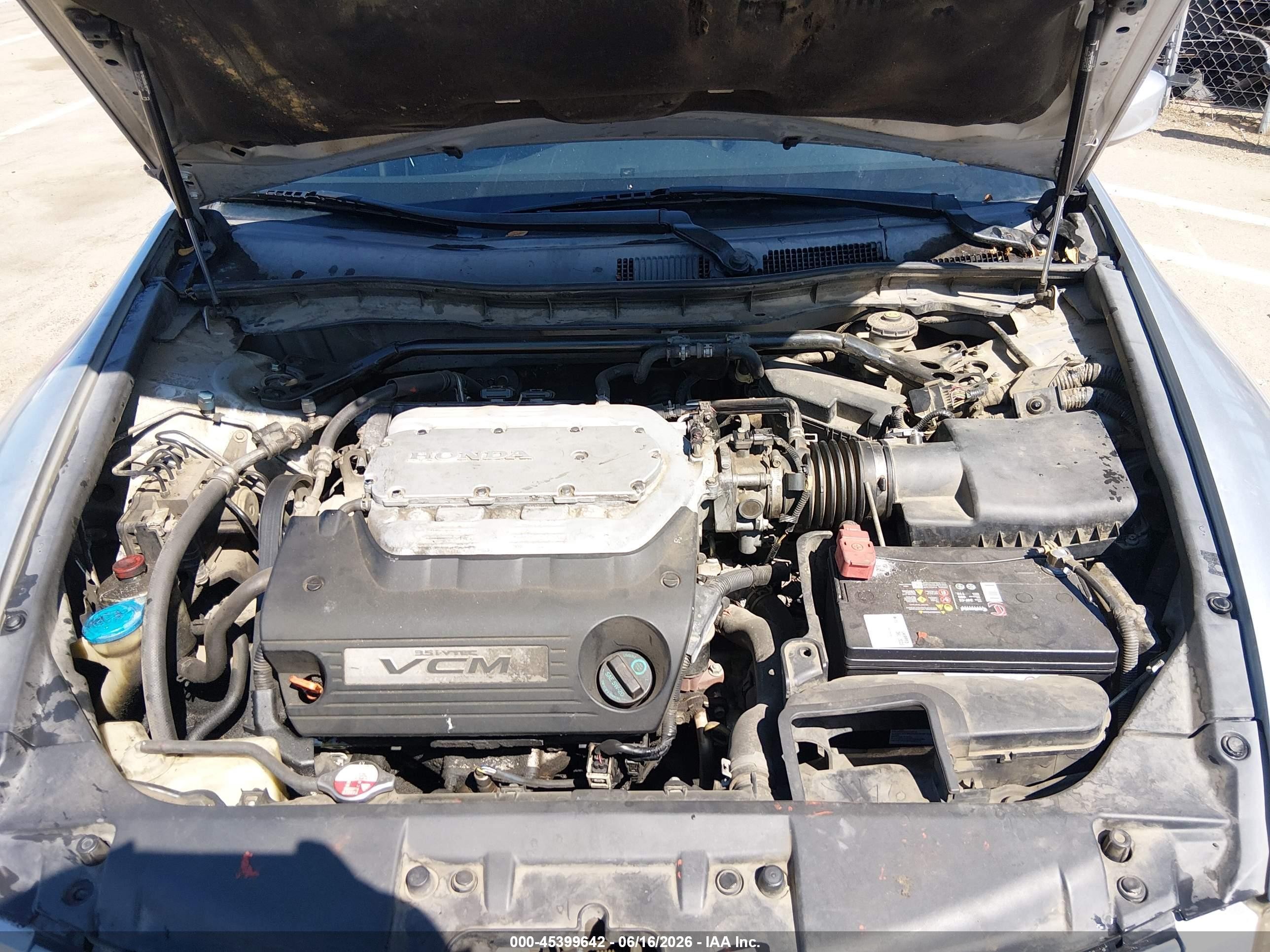 2009 Honda Accord 3.5 Ex-l Silver vin: 1HGCP36849A043398