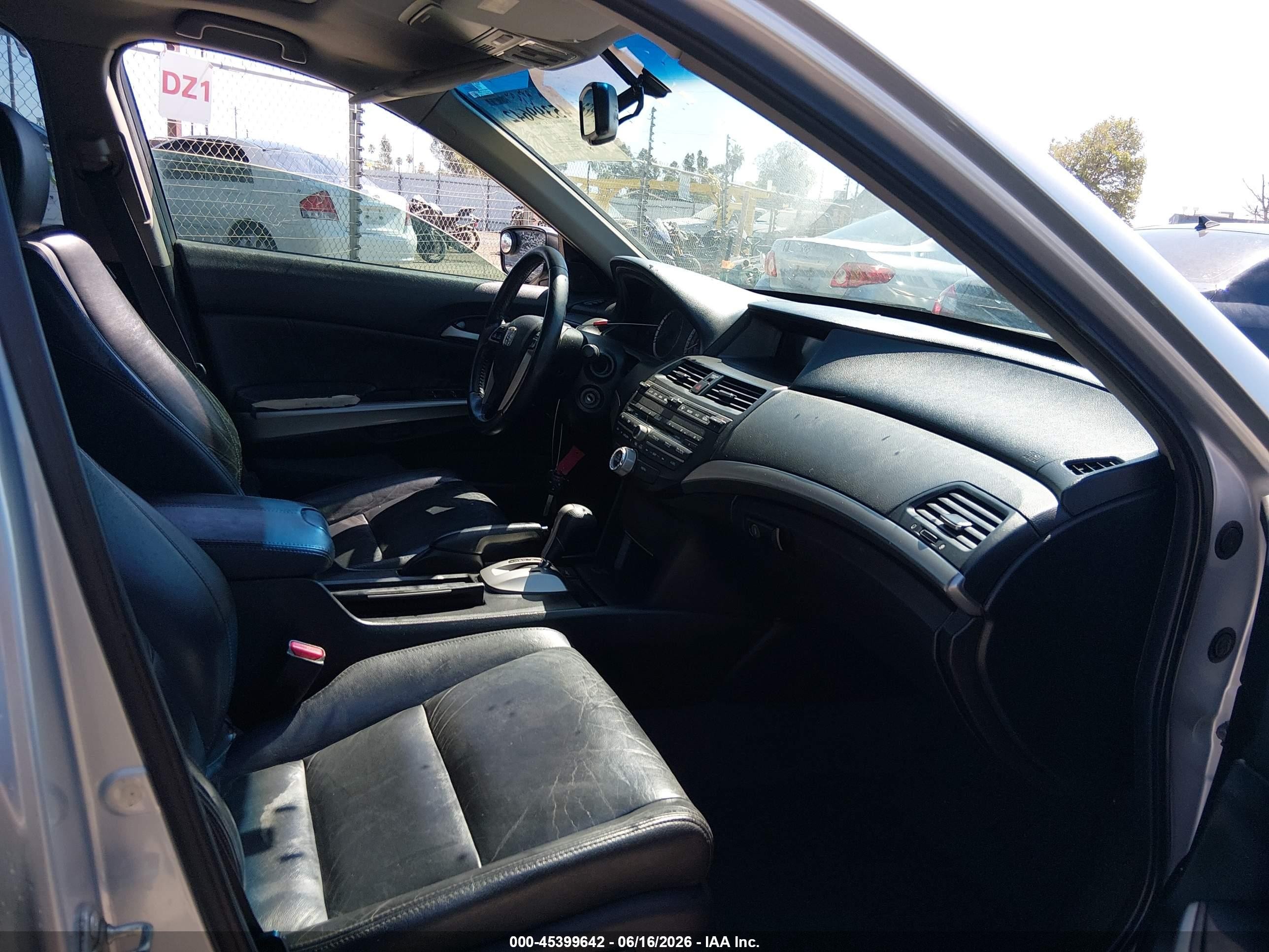 2009 Honda Accord 3.5 Ex-l Silver vin: 1HGCP36849A043398