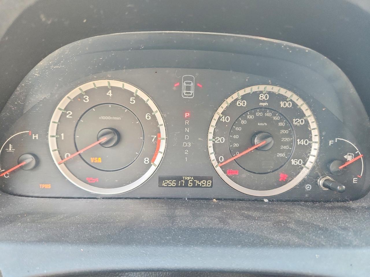 2009 Honda Accord Exl White vin: 1HGCP36849A045183