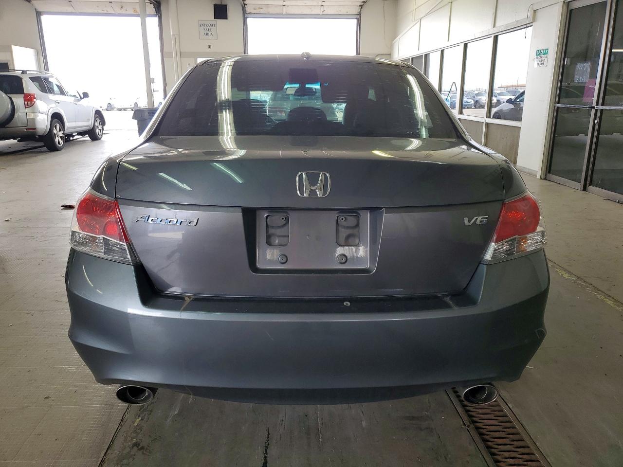 2008 Honda Accord Exl Gray vin: 1HGCP36858A001241