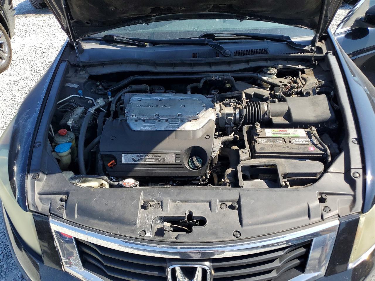 2008 Honda Accord Exl Blue vin: 1HGCP36858A007850