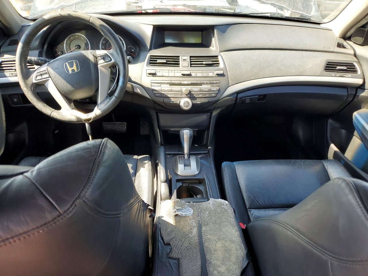 2008 Honda Accord Exl Blue vin: 1HGCP36858A007850