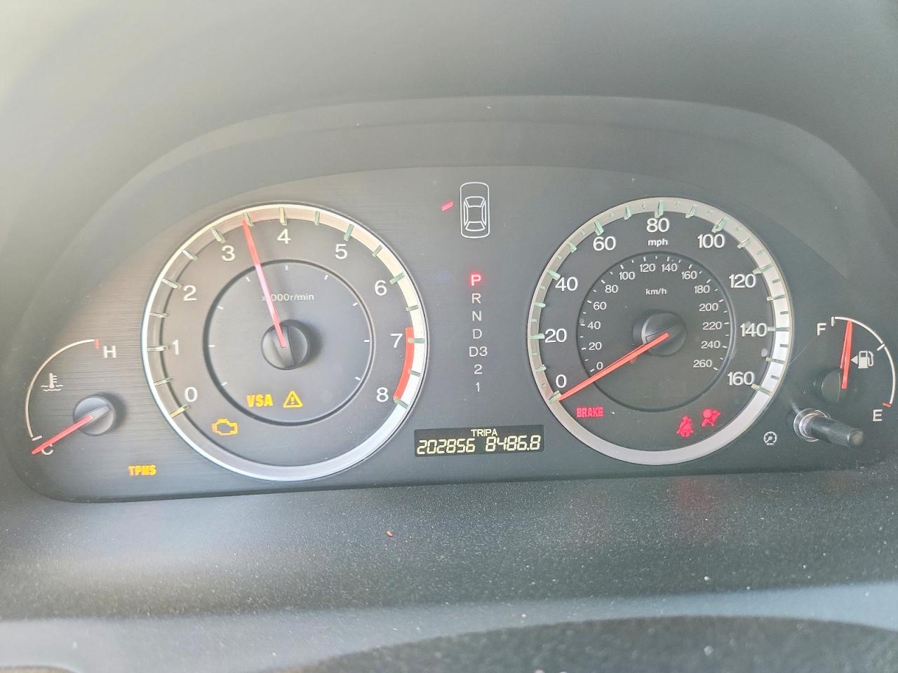 2008 Honda Accord Gold vin: 1HGCP36858A011901