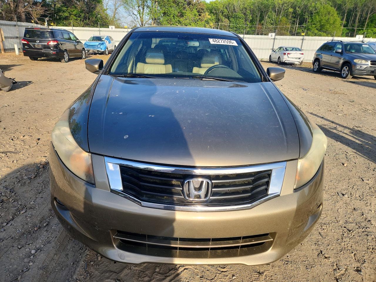 2008 Honda Accord Gold vin: 1HGCP36858A011901