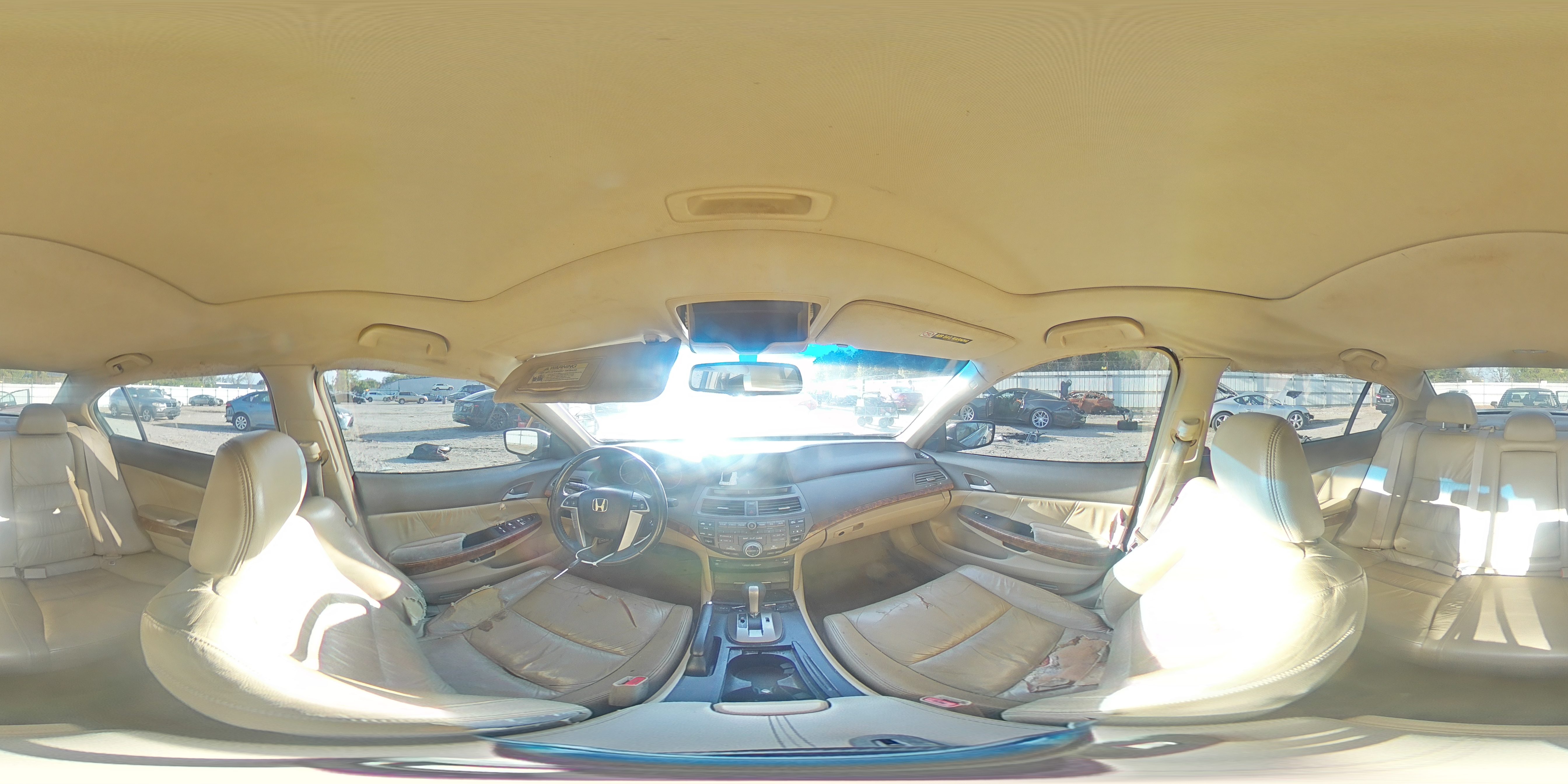 2008 Honda Accord Gold vin: 1HGCP36858A011901