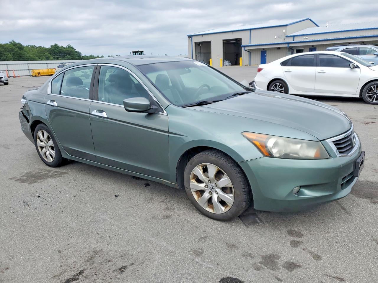 2008 Honda Accord Exl Green vin: 1HGCP36858A024020