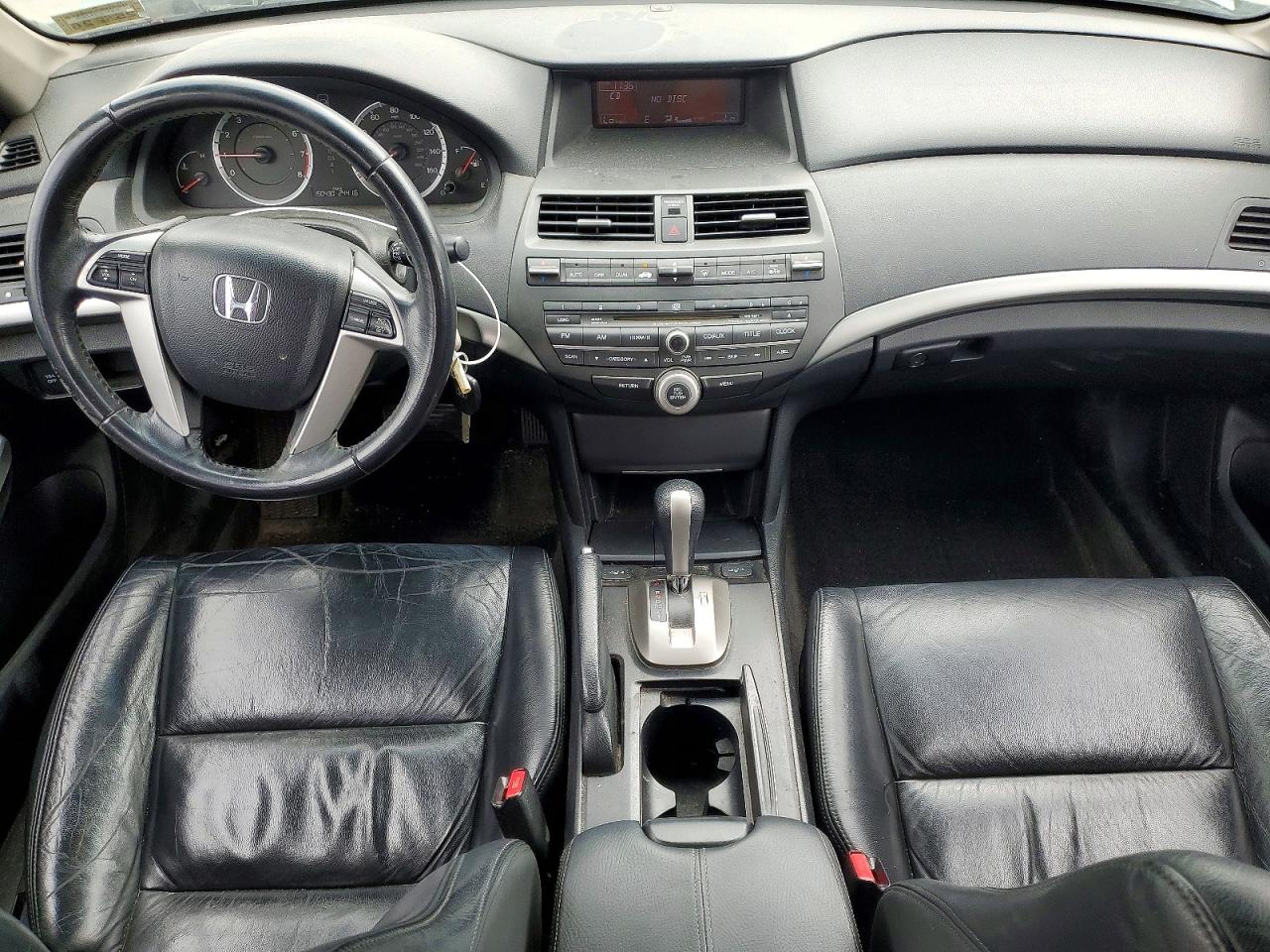 2008 Honda Accord Exl Green vin: 1HGCP36858A024020