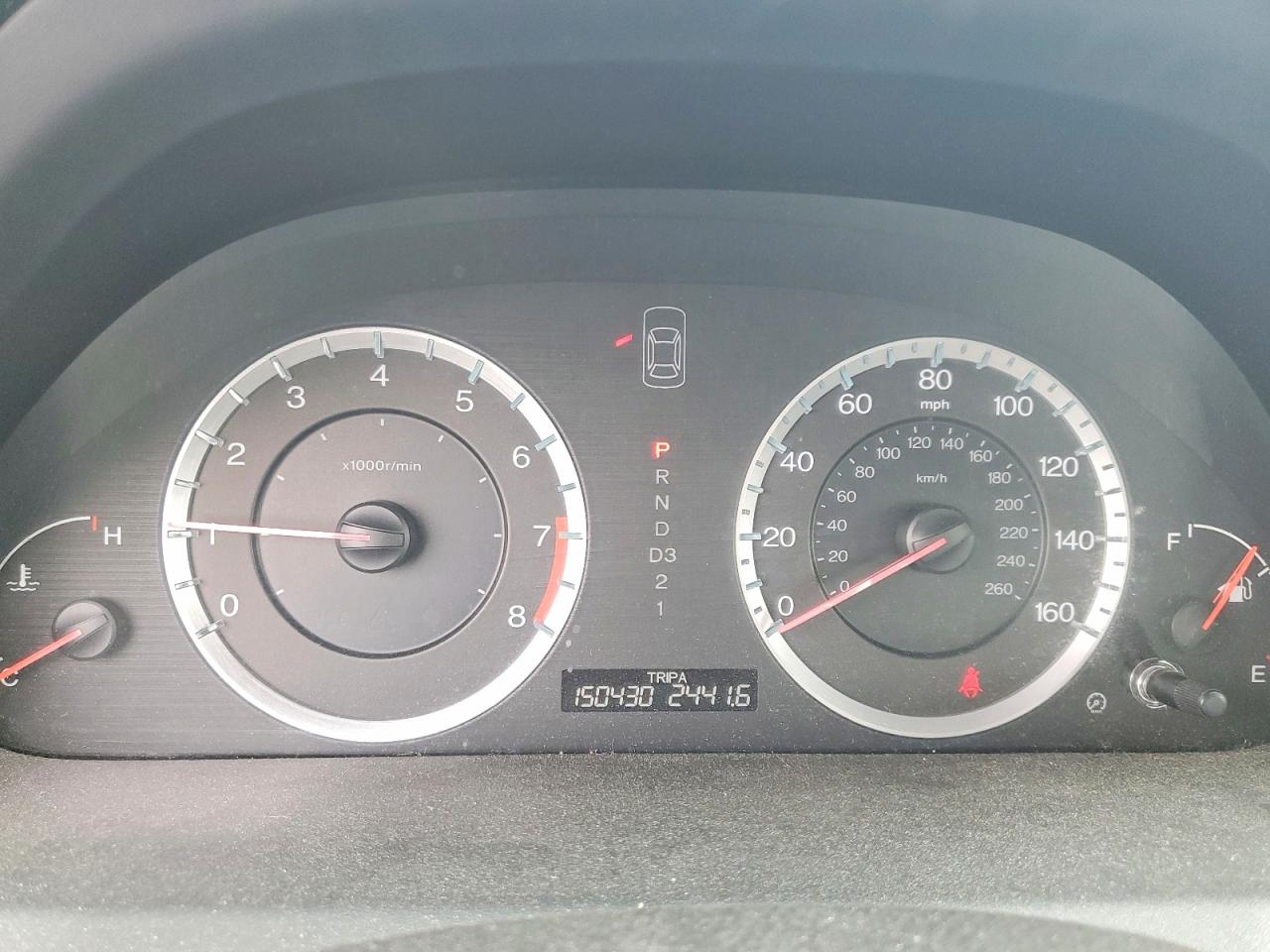 2008 Honda Accord Exl Green vin: 1HGCP36858A024020