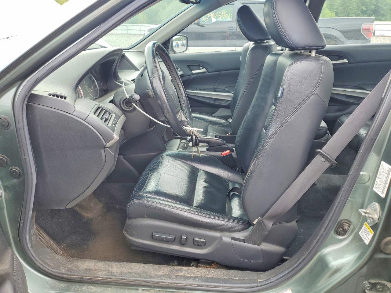 2008 Honda Accord Exl Green vin: 1HGCP36858A024020