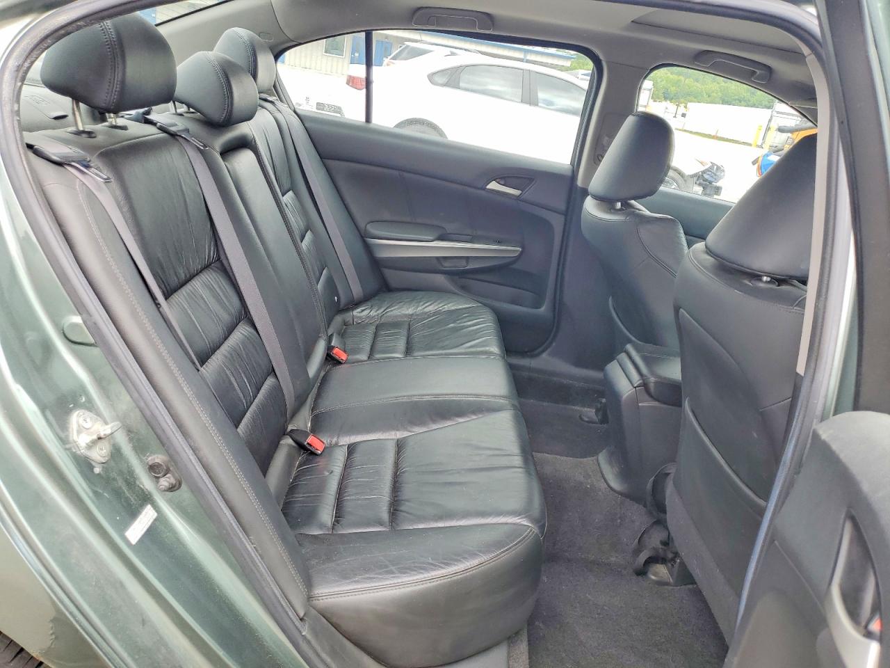 2008 Honda Accord Exl Green vin: 1HGCP36858A024020