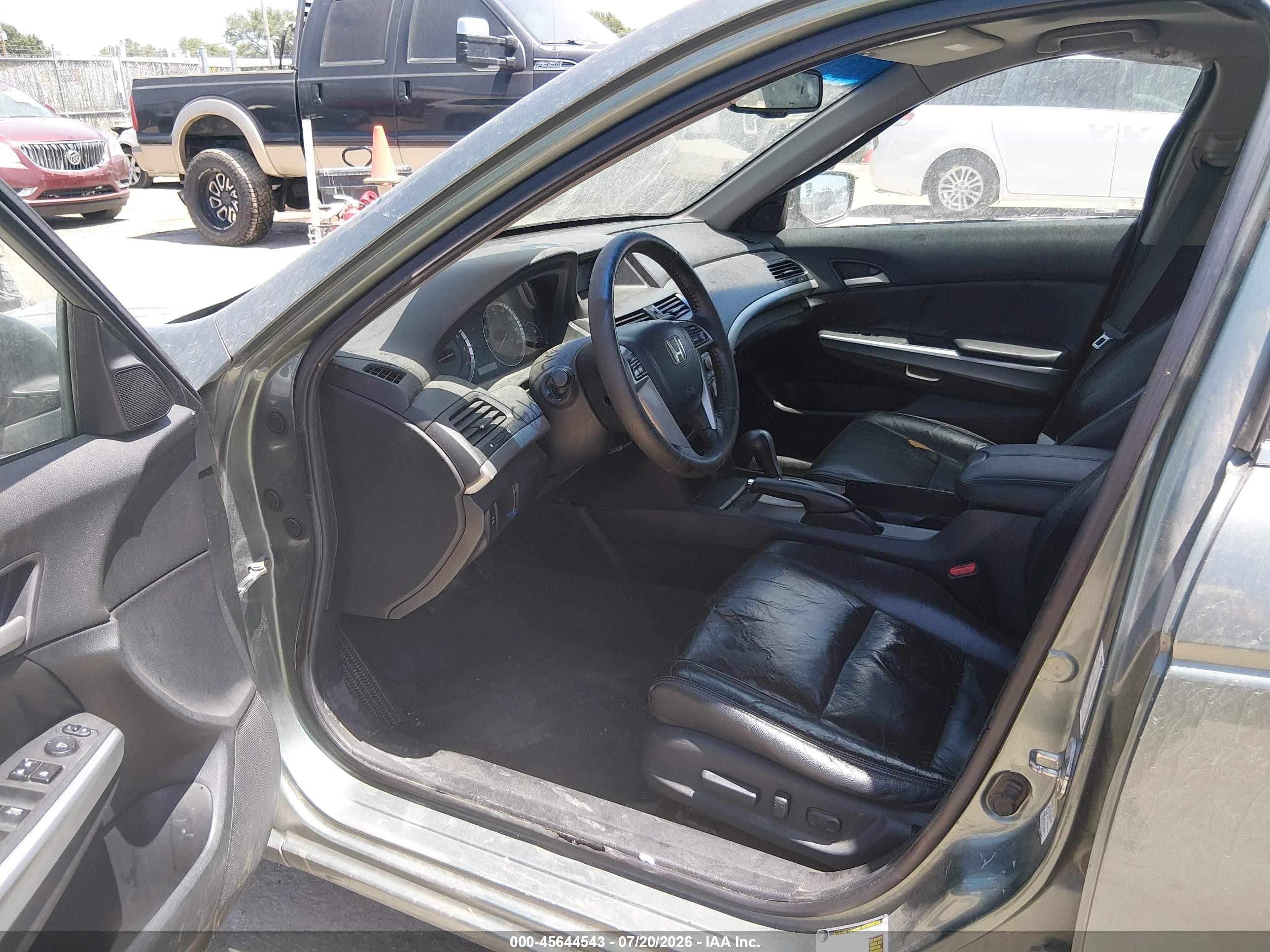 2008 Honda Accord 3.5 Ex-l Green vin: 1HGCP36858A031646