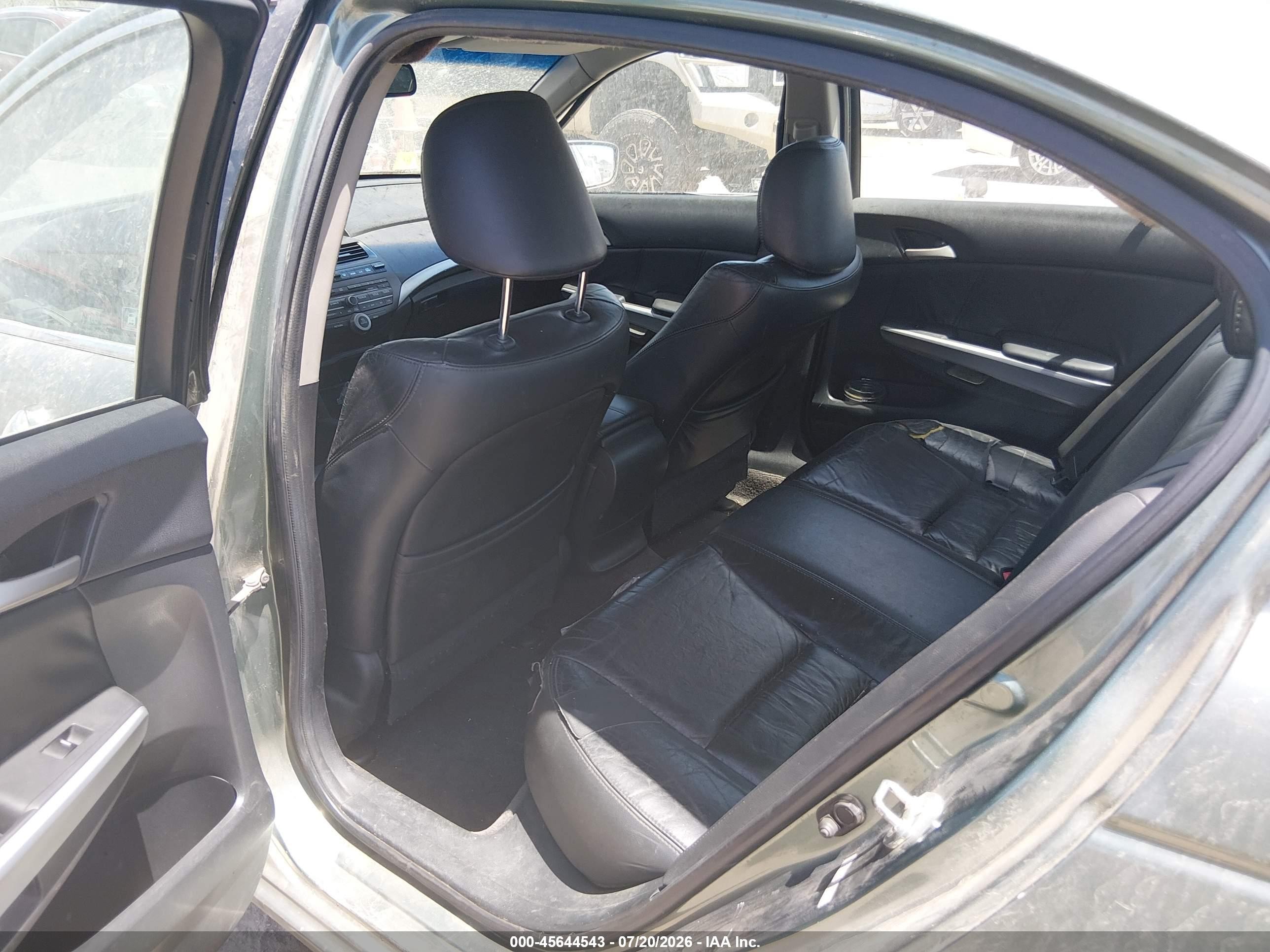 2008 Honda Accord 3.5 Ex-l Green vin: 1HGCP36858A031646