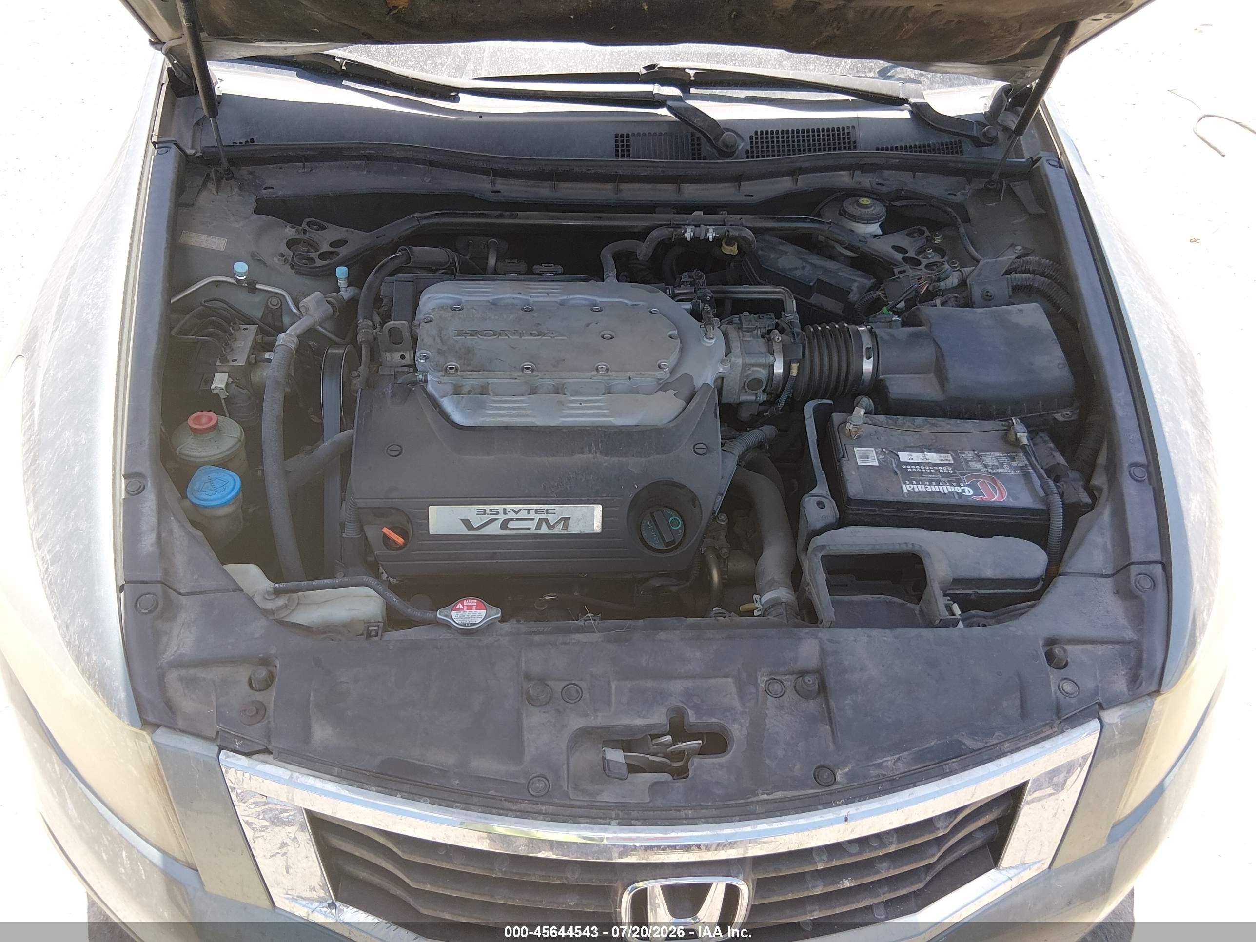 2008 Honda Accord 3.5 Ex-l Green vin: 1HGCP36858A031646