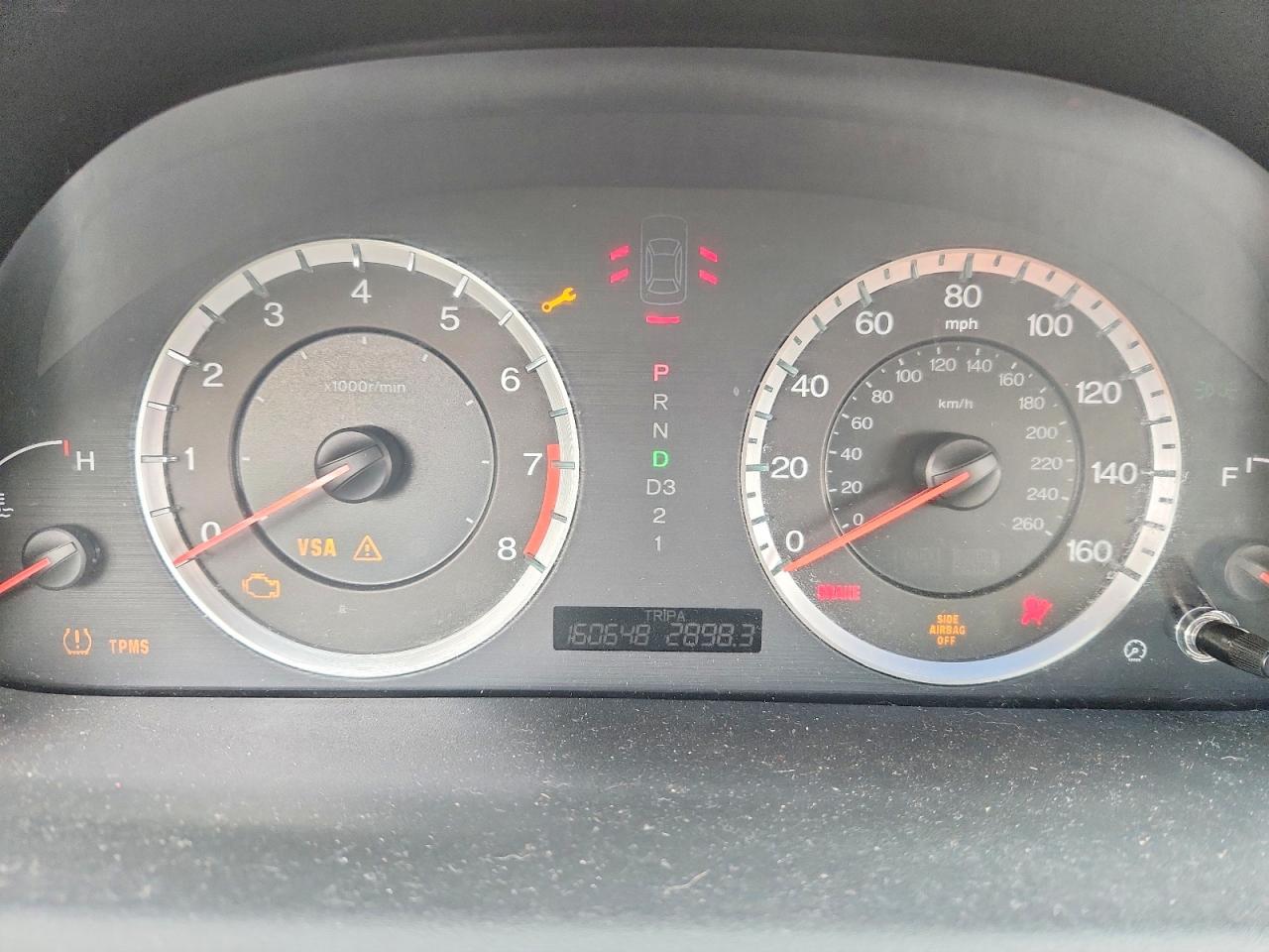 2008 Honda Accord Exl Tan vin: 1HGCP36858A035471