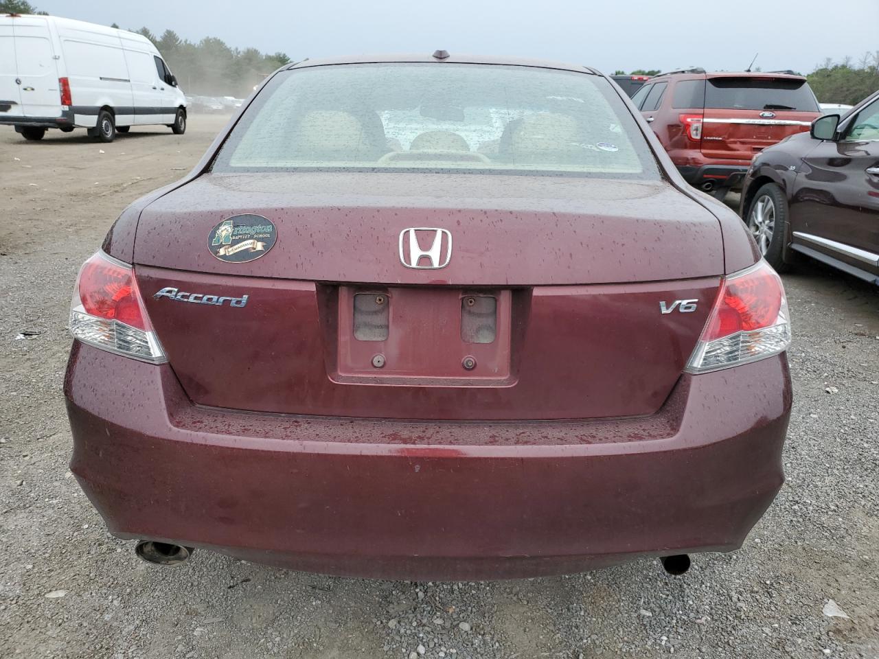 2008 Honda Accord Exl Black vin: 1HGCP36858A057020