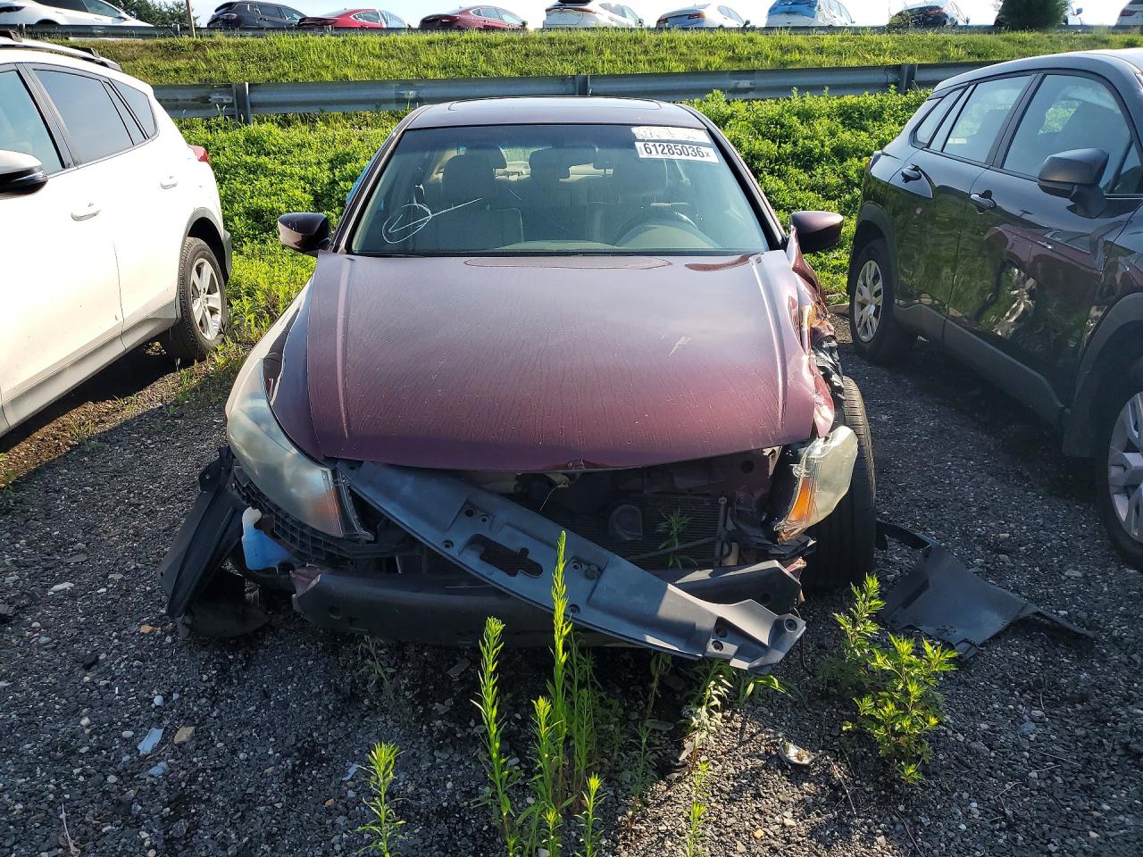 2008 Honda Accord Exl Black vin: 1HGCP36858A057020