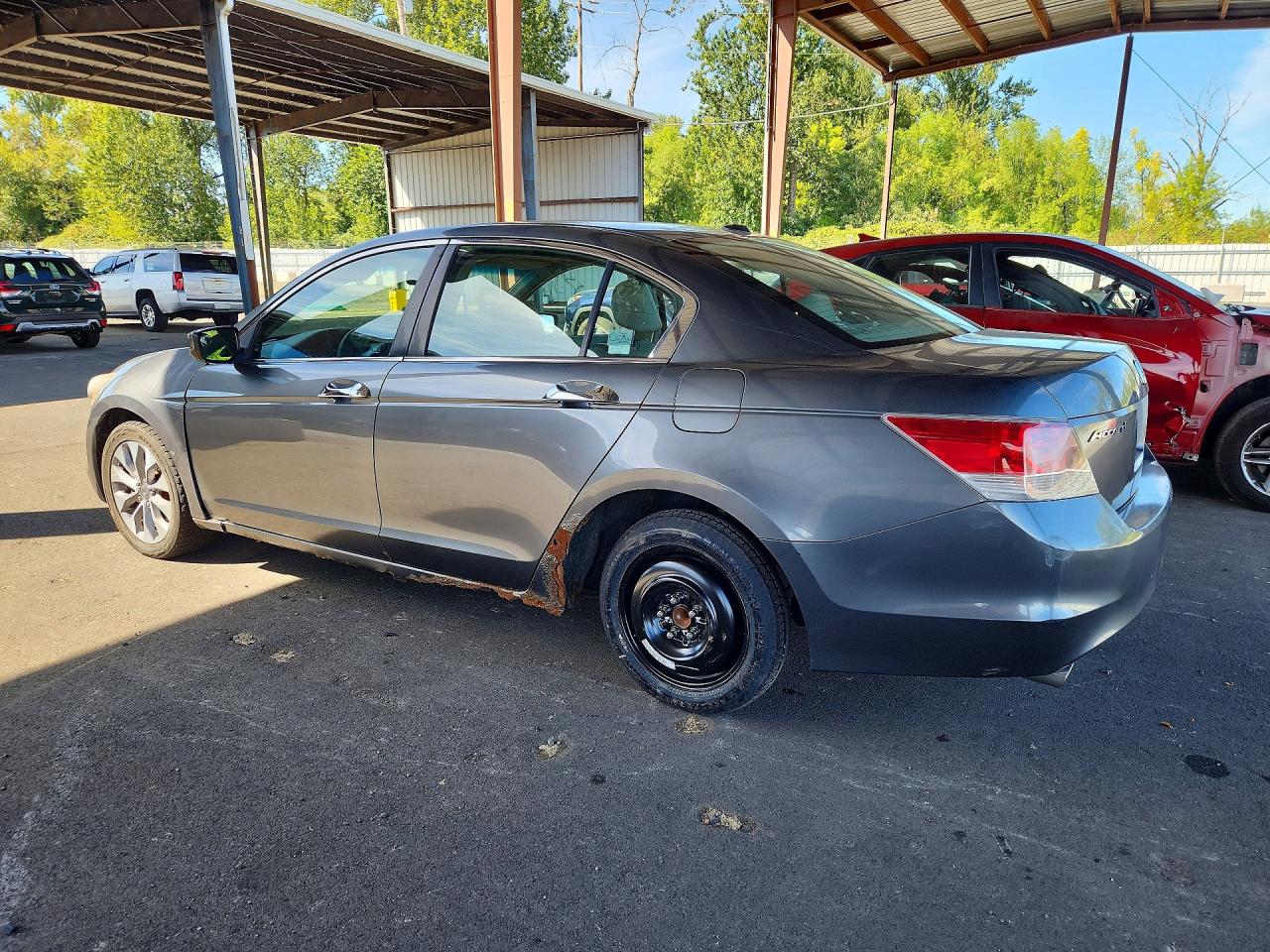 2008 Honda Accord Exl Gray vin: 1HGCP36858A064260