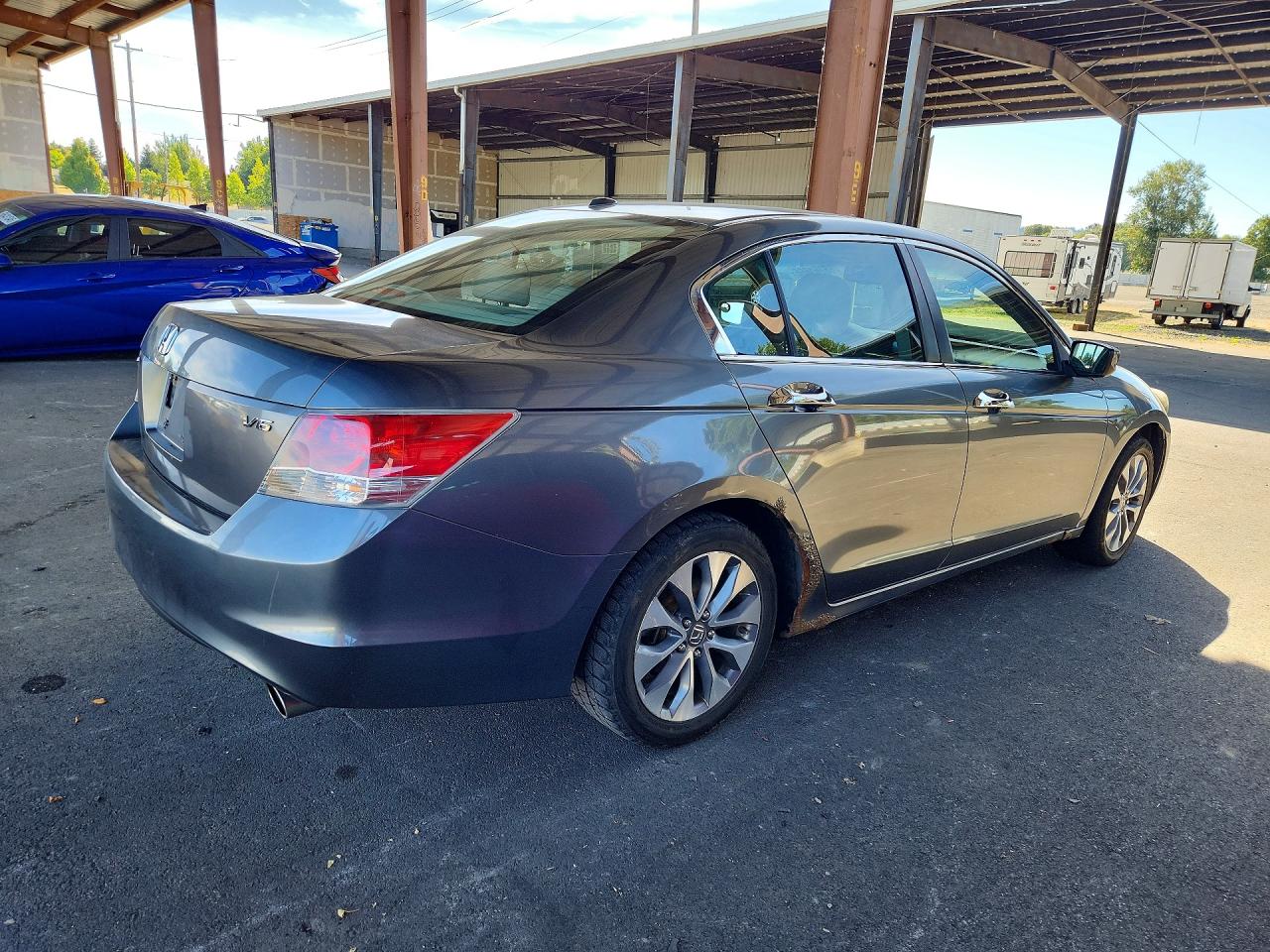 2008 Honda Accord Exl Gray vin: 1HGCP36858A064260