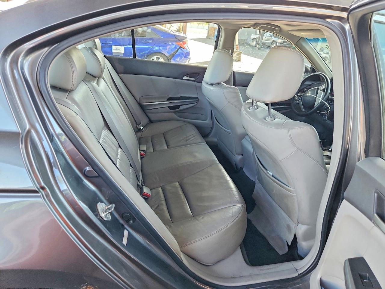 2008 Honda Accord Exl Gray vin: 1HGCP36858A064260