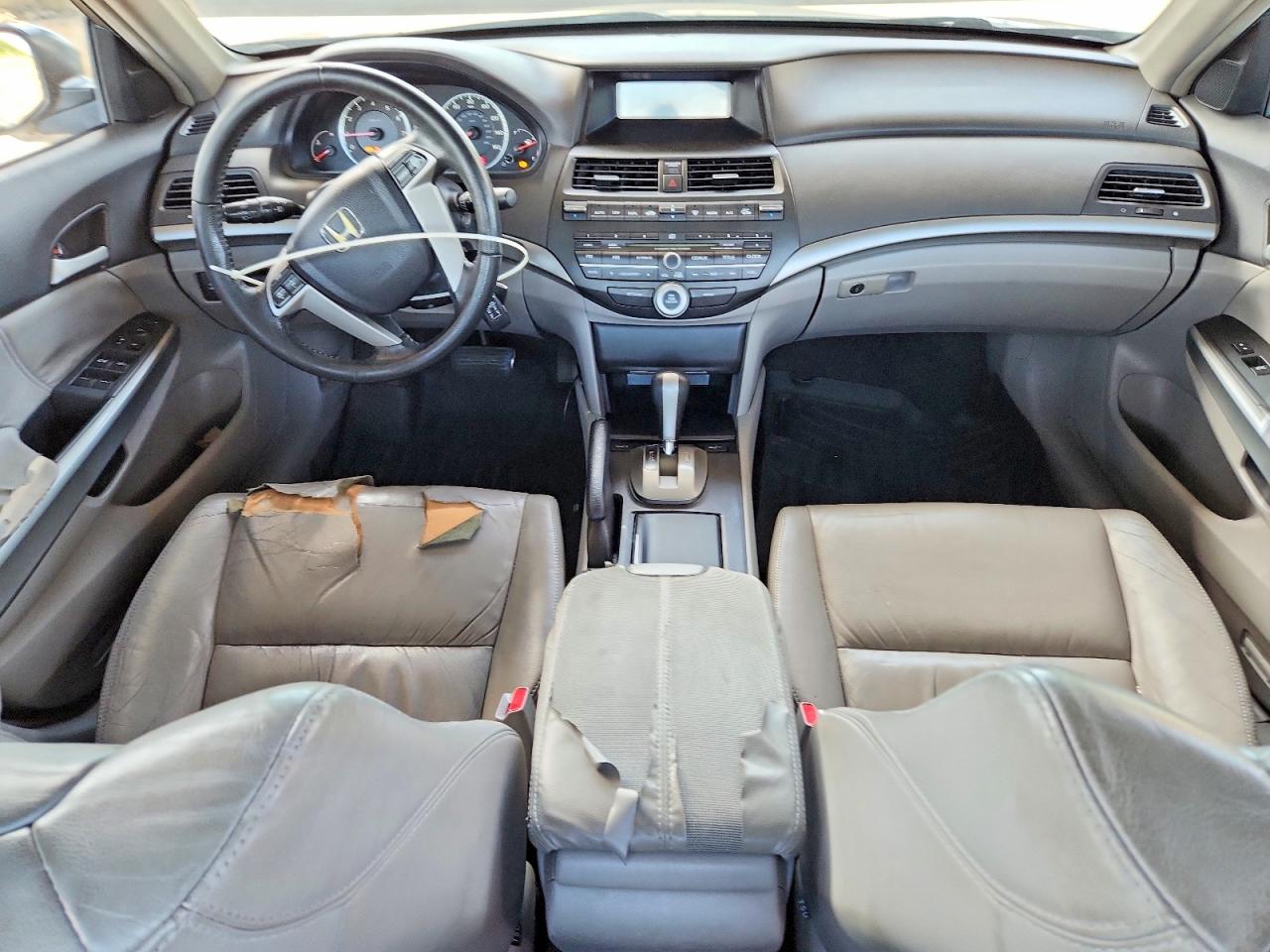 2008 Honda Accord Exl Gray vin: 1HGCP36858A064260