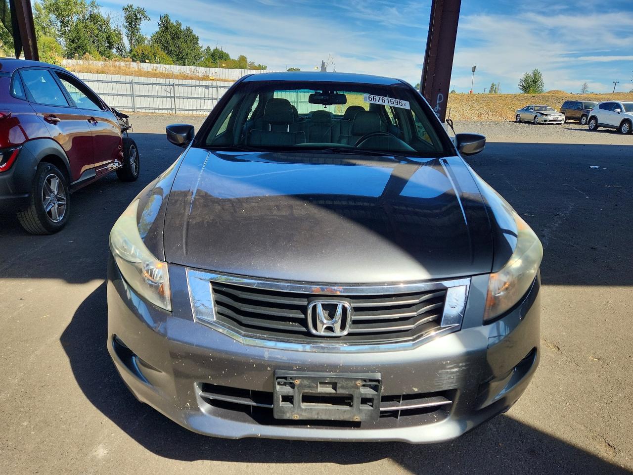 2008 Honda Accord Exl Gray vin: 1HGCP36858A064260