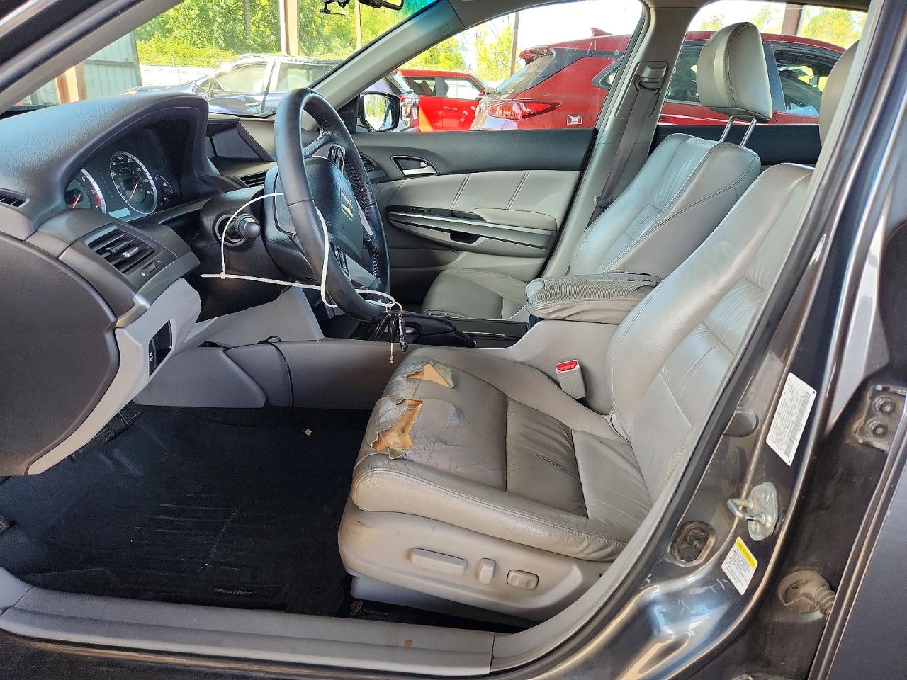 2008 Honda Accord Exl Gray vin: 1HGCP36858A064260