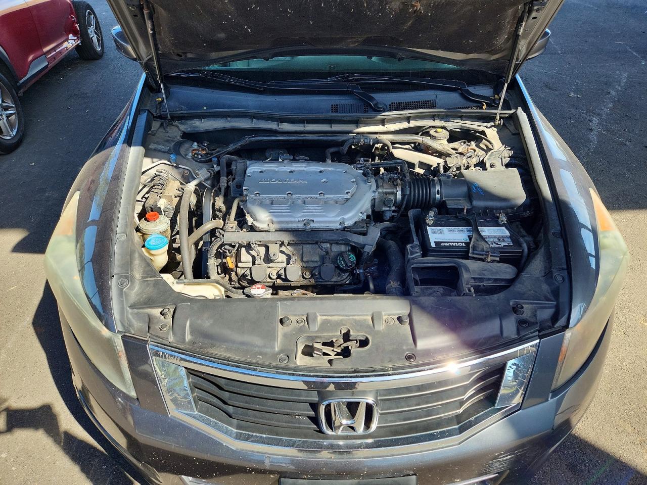 2008 Honda Accord Exl Gray vin: 1HGCP36858A064260